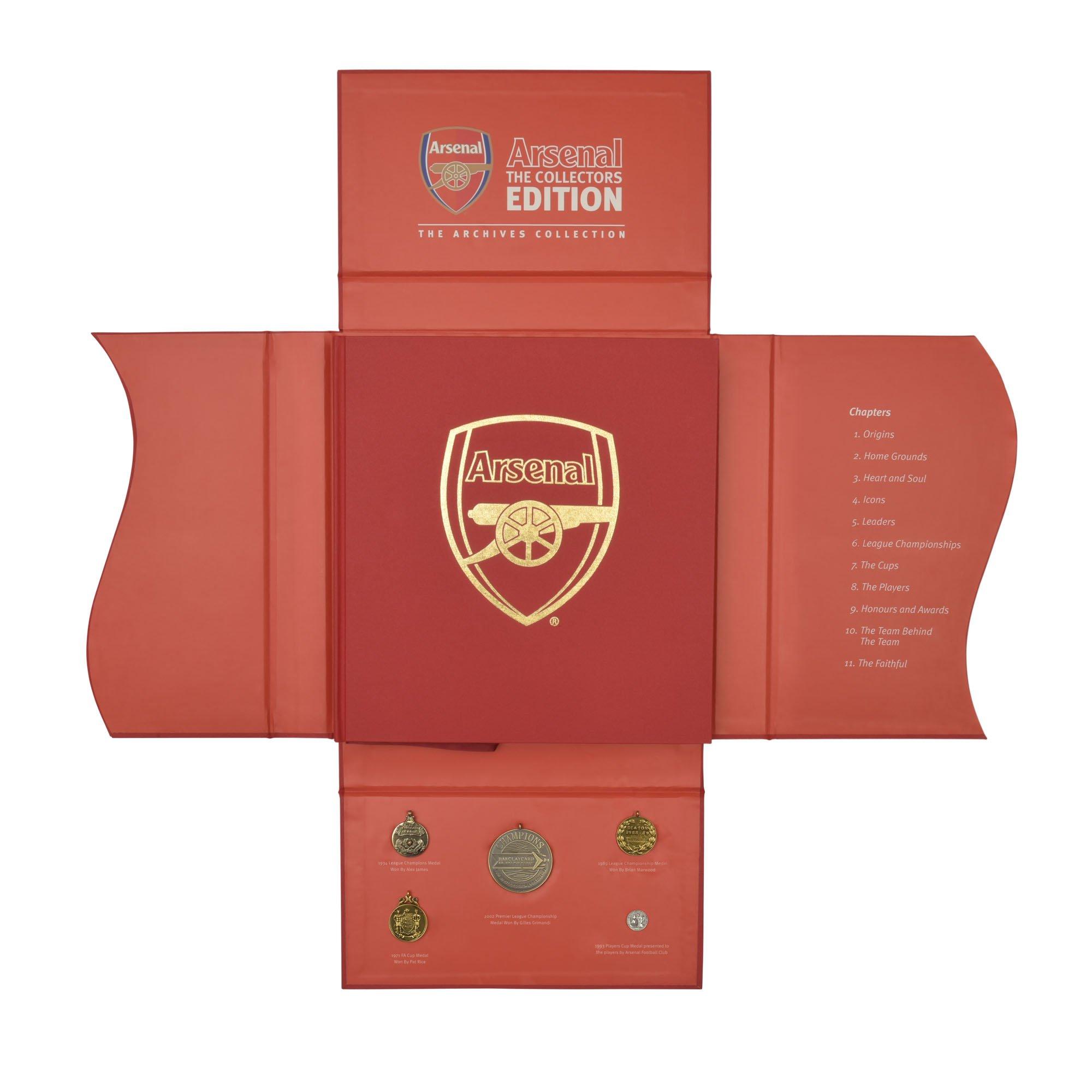 arsenal limited edition kit