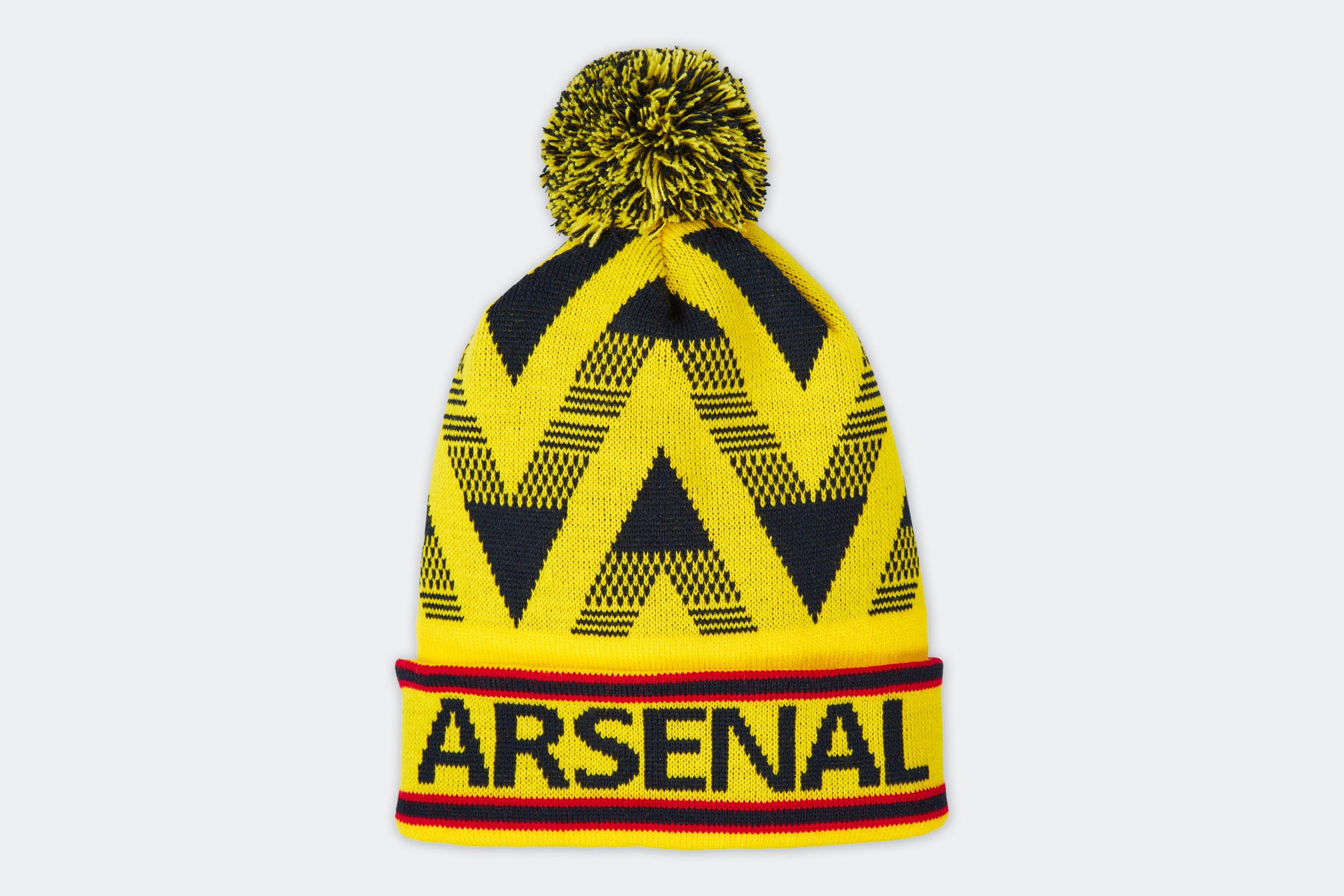 arsenal adidas hat