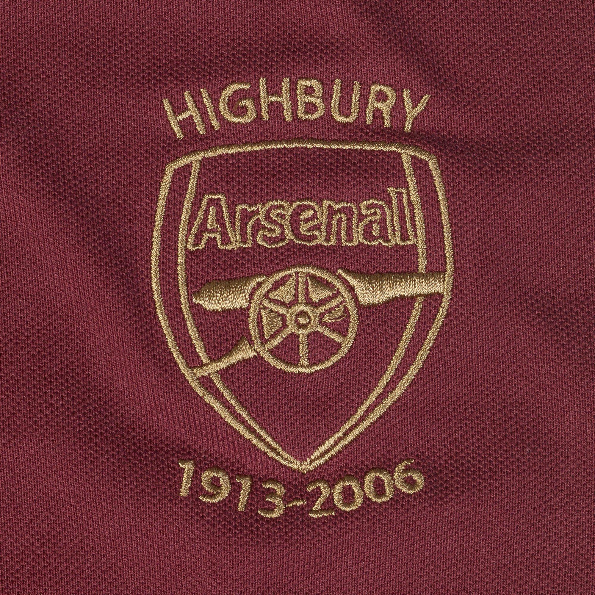 arsenal highbury jersey