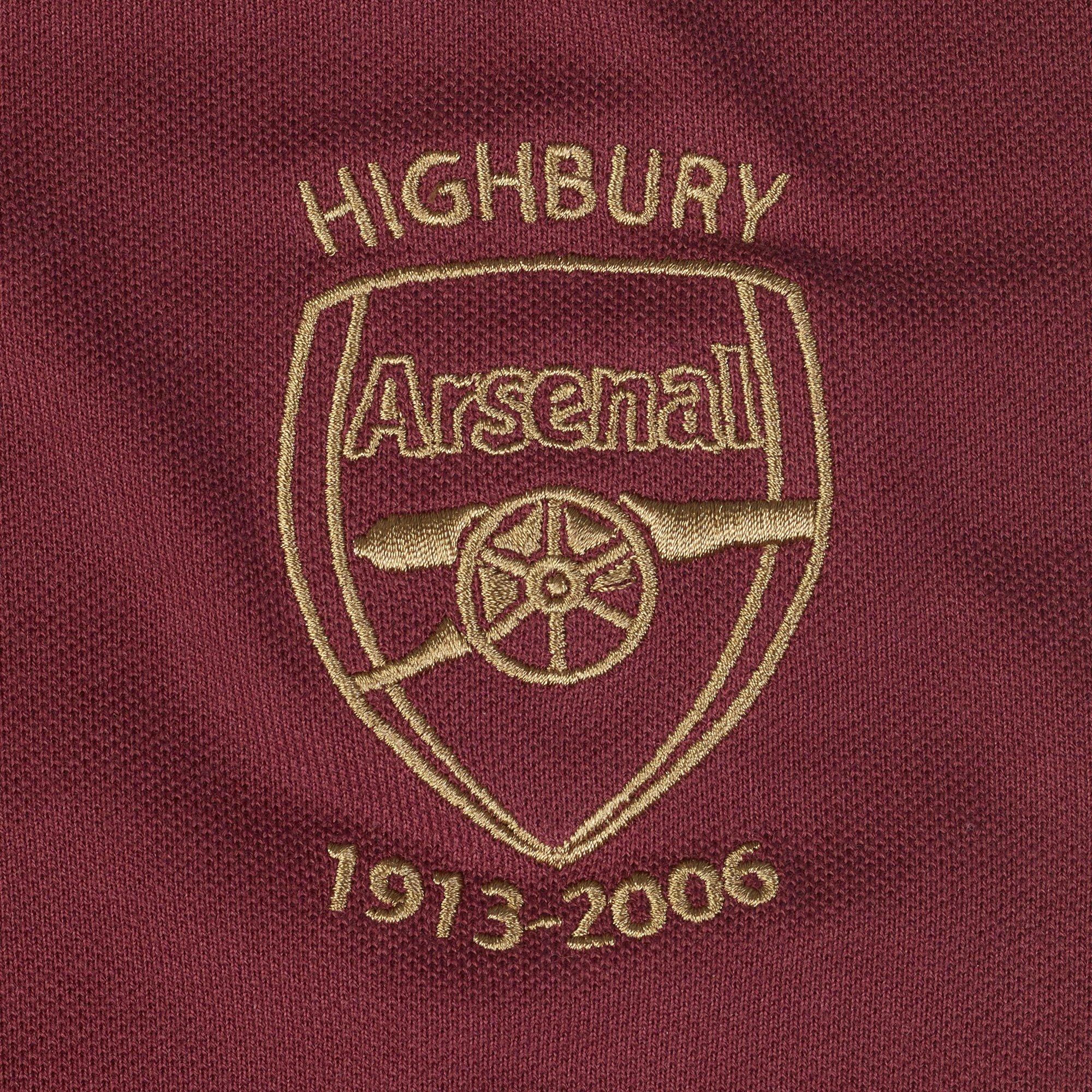 arsenal highbury shirt