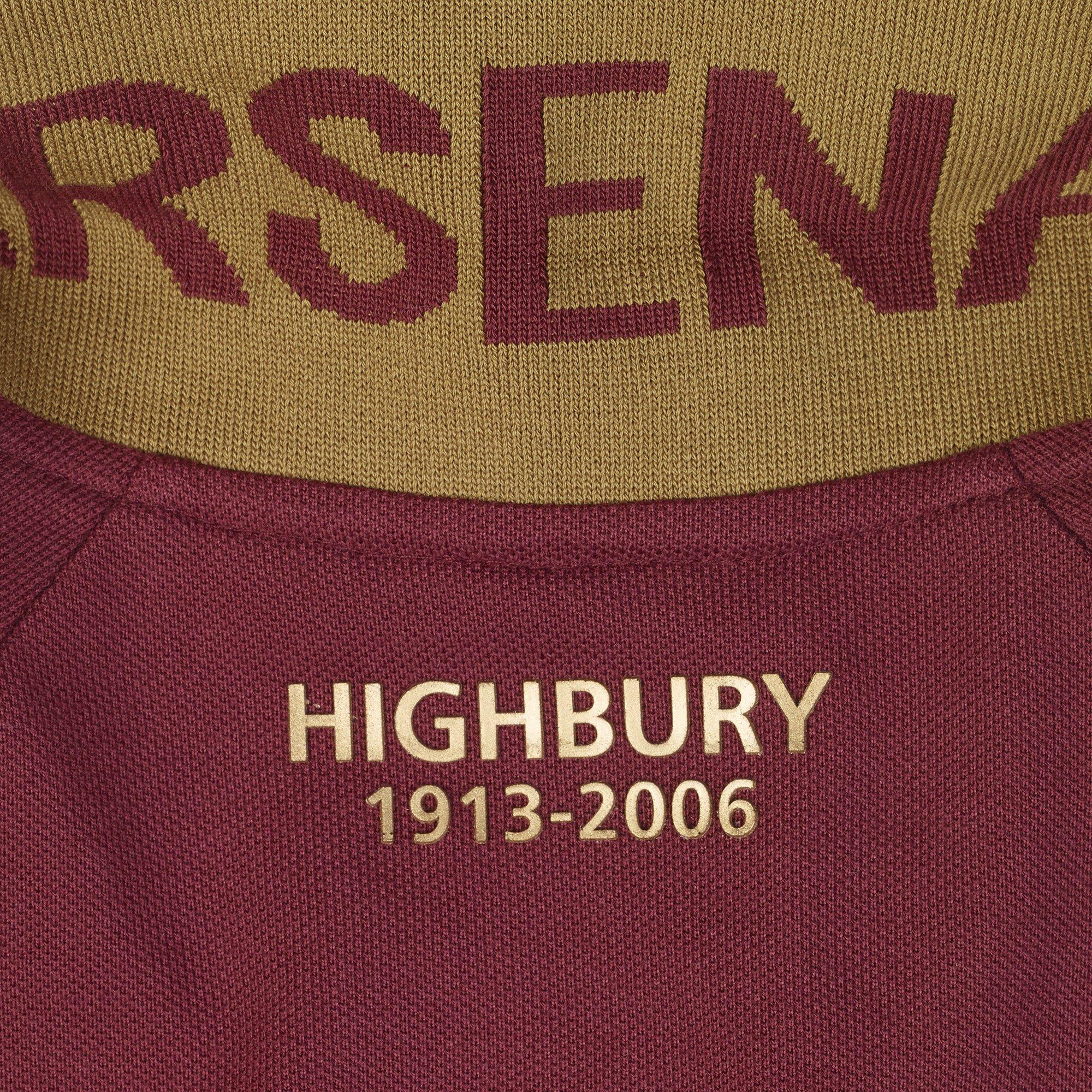 arsenal highbury shirt