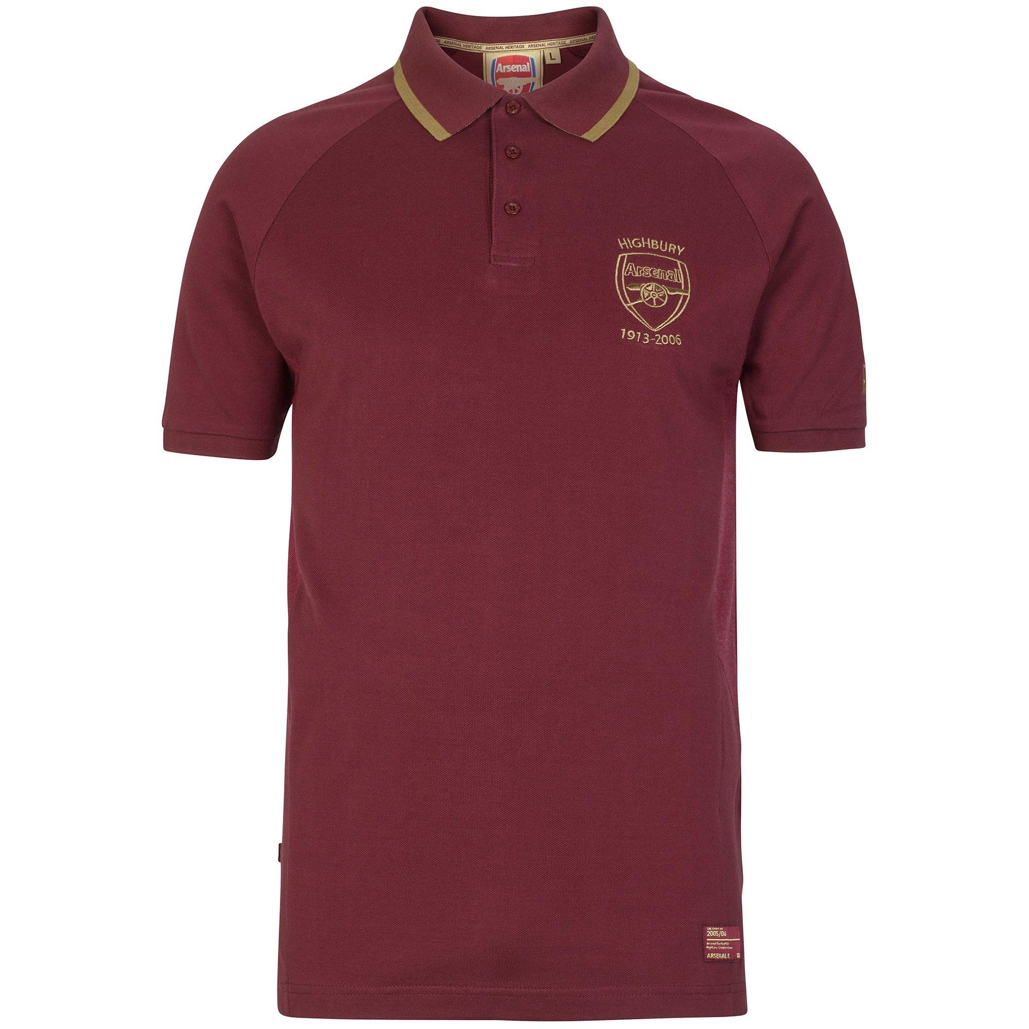 arsenal redcurrant shirt