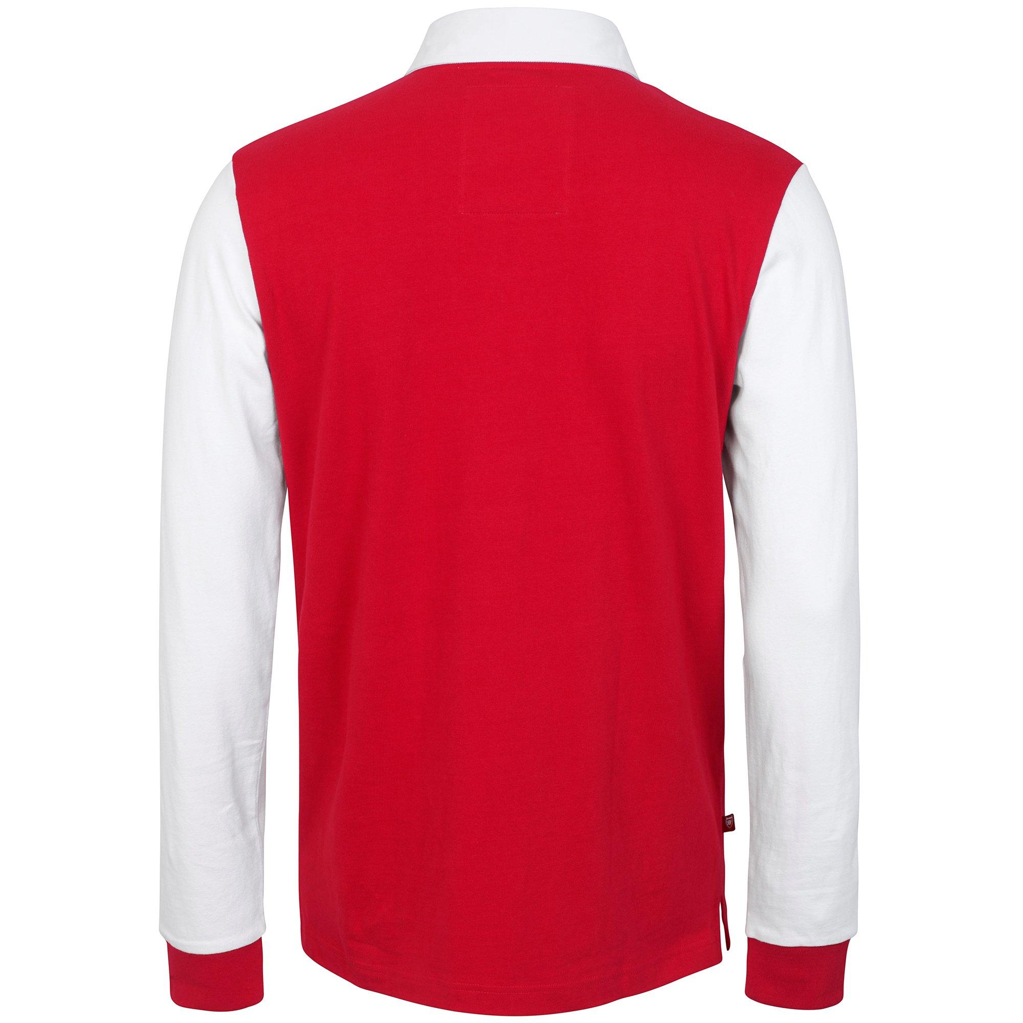 Arsenal Vintage Long Sleeve Polo | Official Online Store