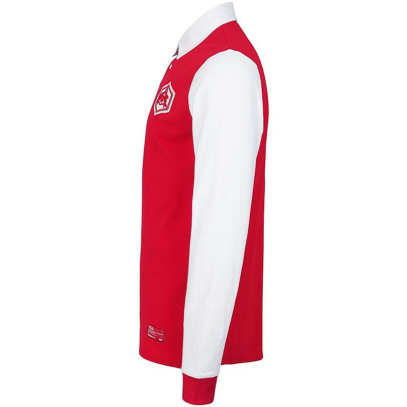 Arsenal Vintage Long Sleeve Polo | Official Online Store