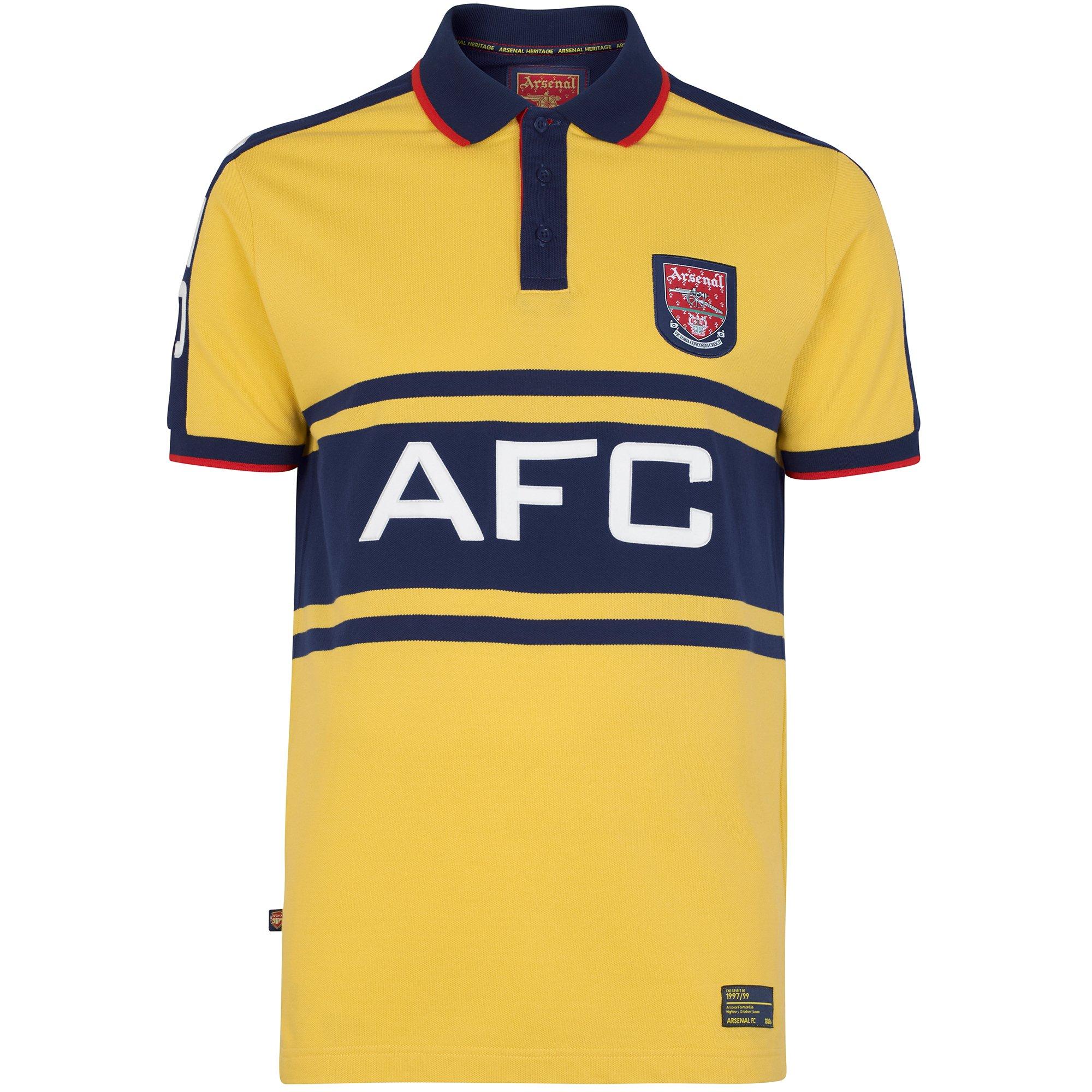 arsenal polo t shirt