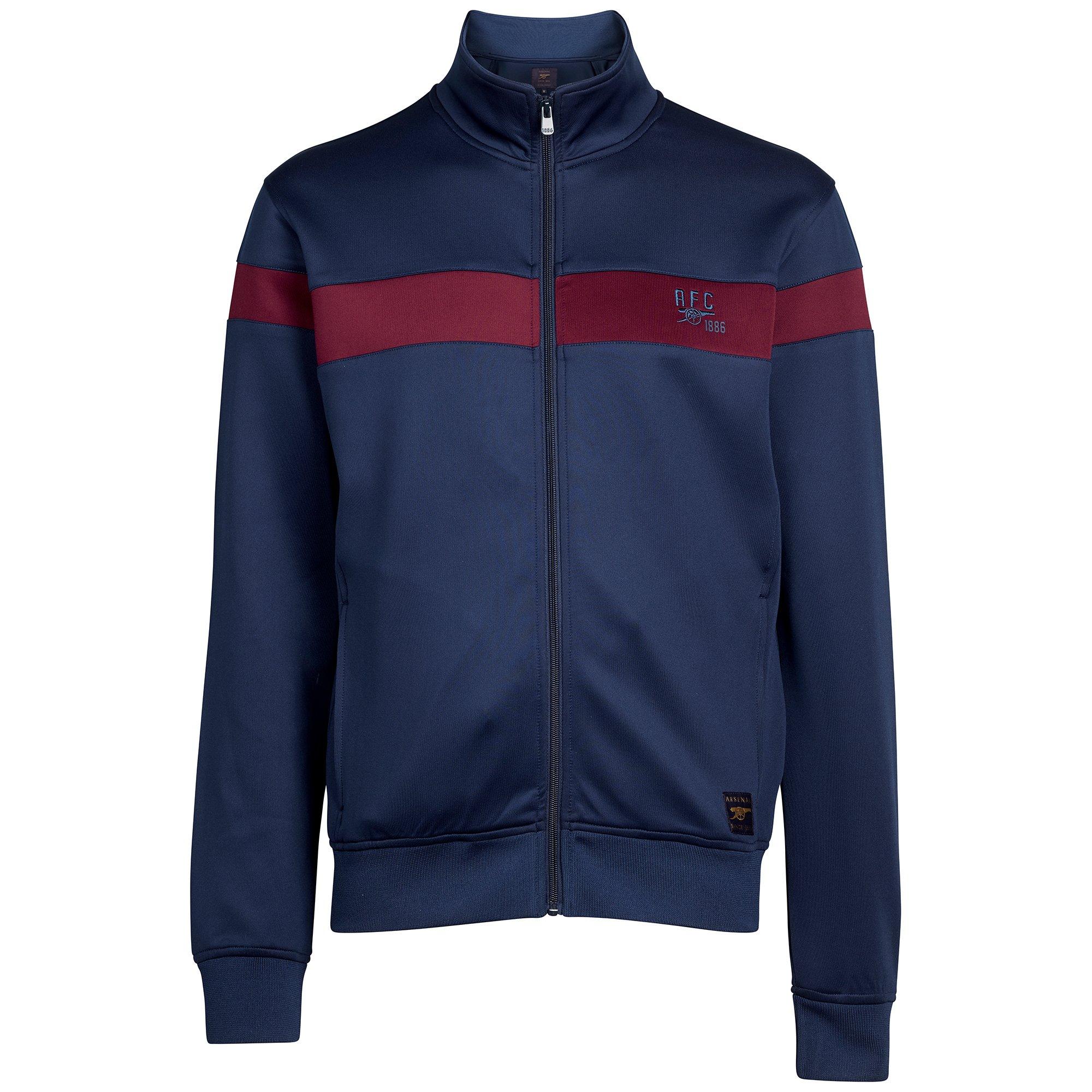 Arsenal Since 1886 Tricot Panel Jacket | Official Online Store