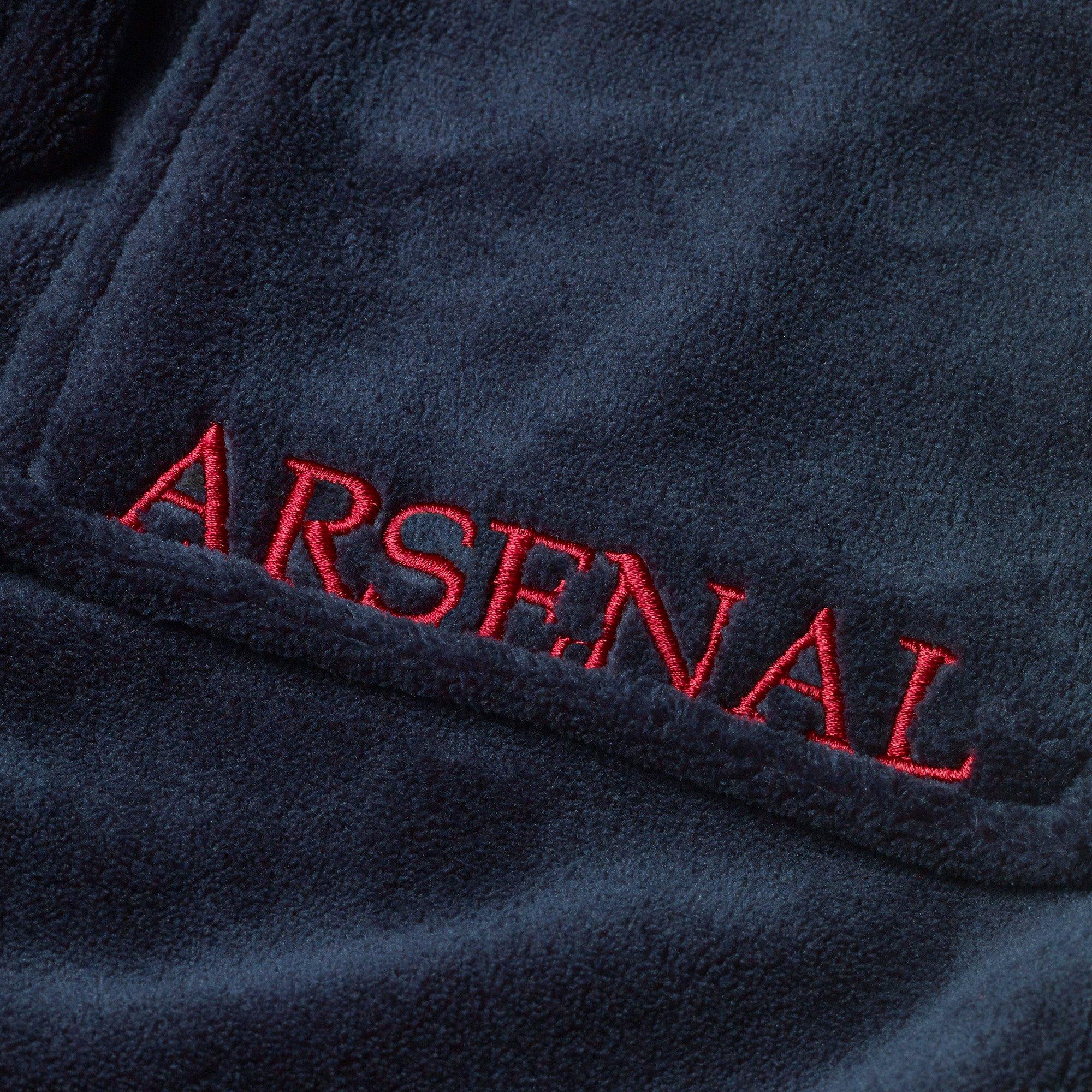 Arsenal Kids Supersoft Fleece Dressing Gown