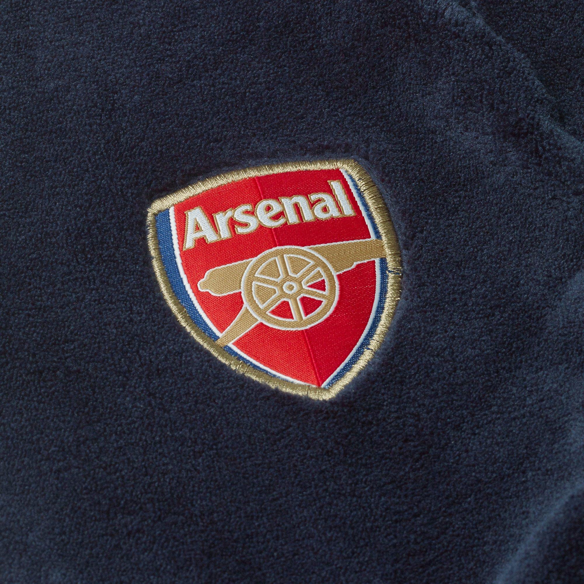 Arsenal Kids Supersoft Fleece Dressing Gown