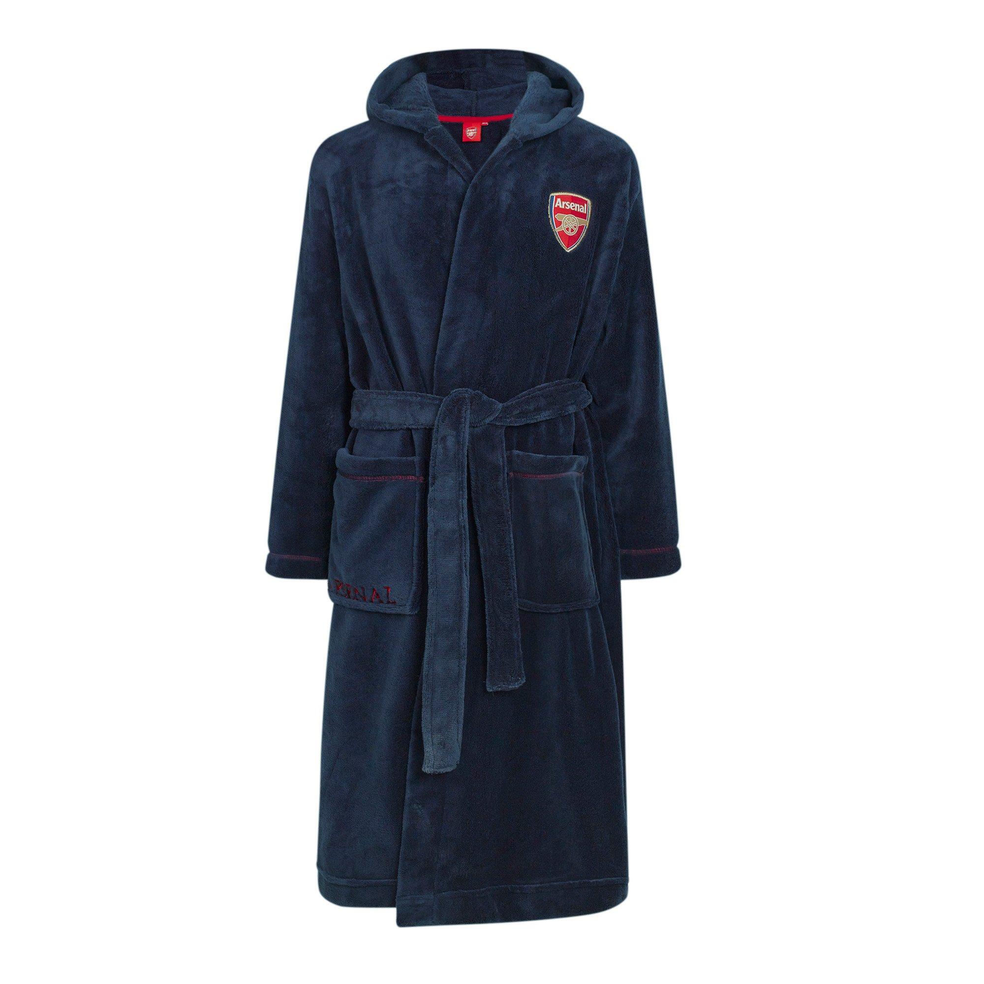 boys arsenal dressing gown