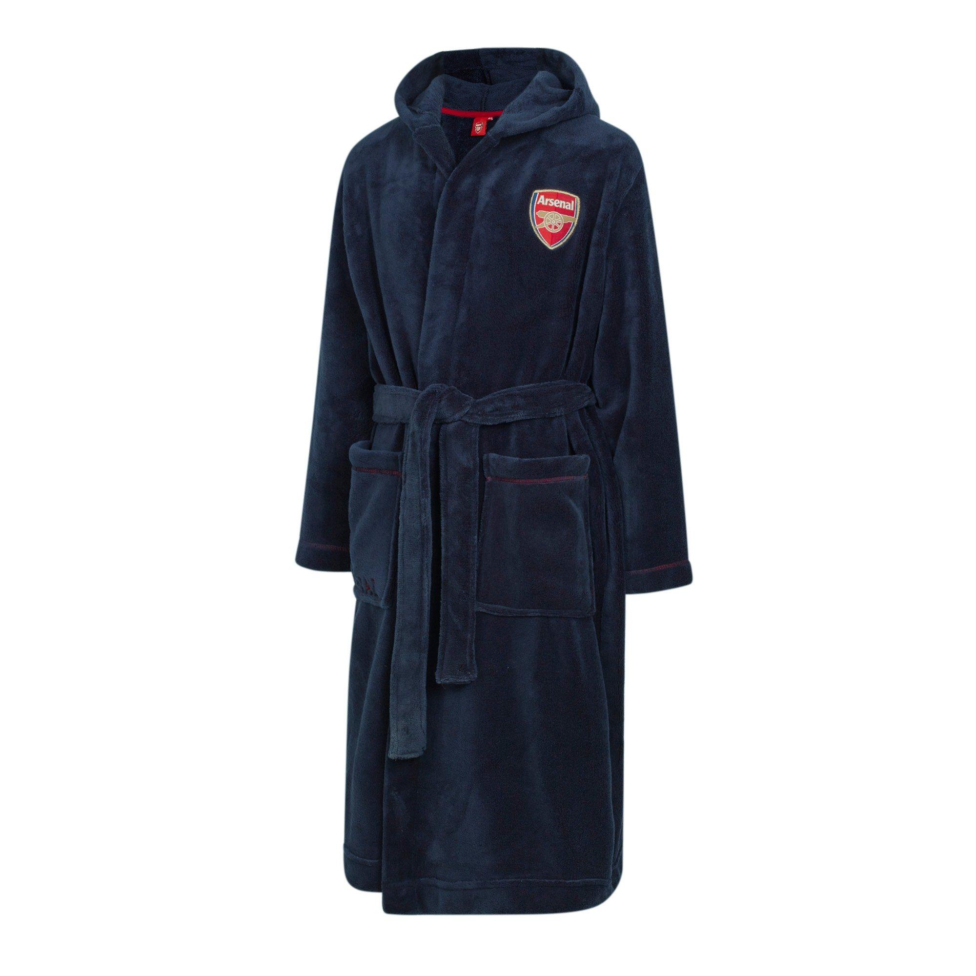 Arsenal Kids Supersoft Fleece Dressing Gown
