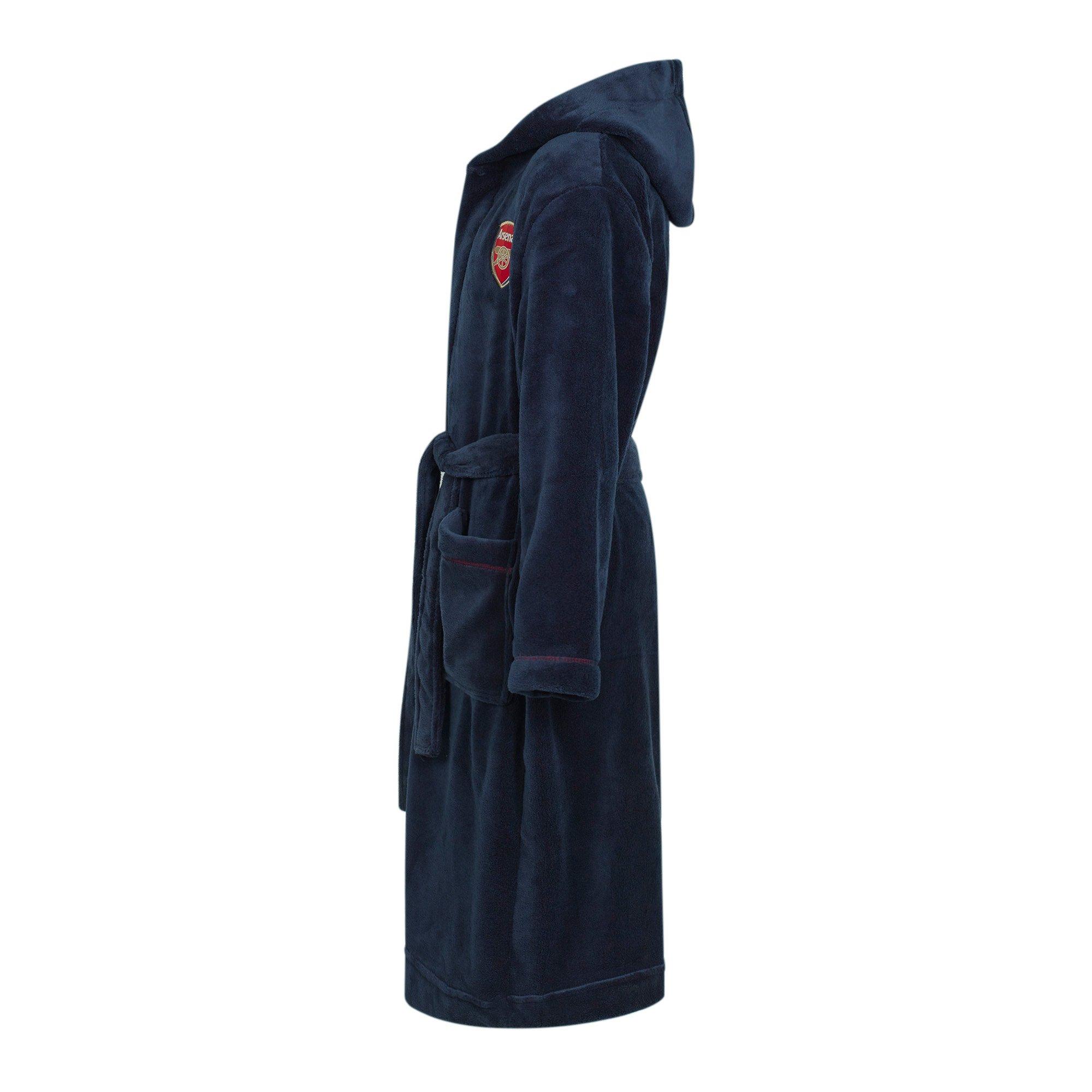 Arsenal Kids Supersoft Fleece Dressing Gown