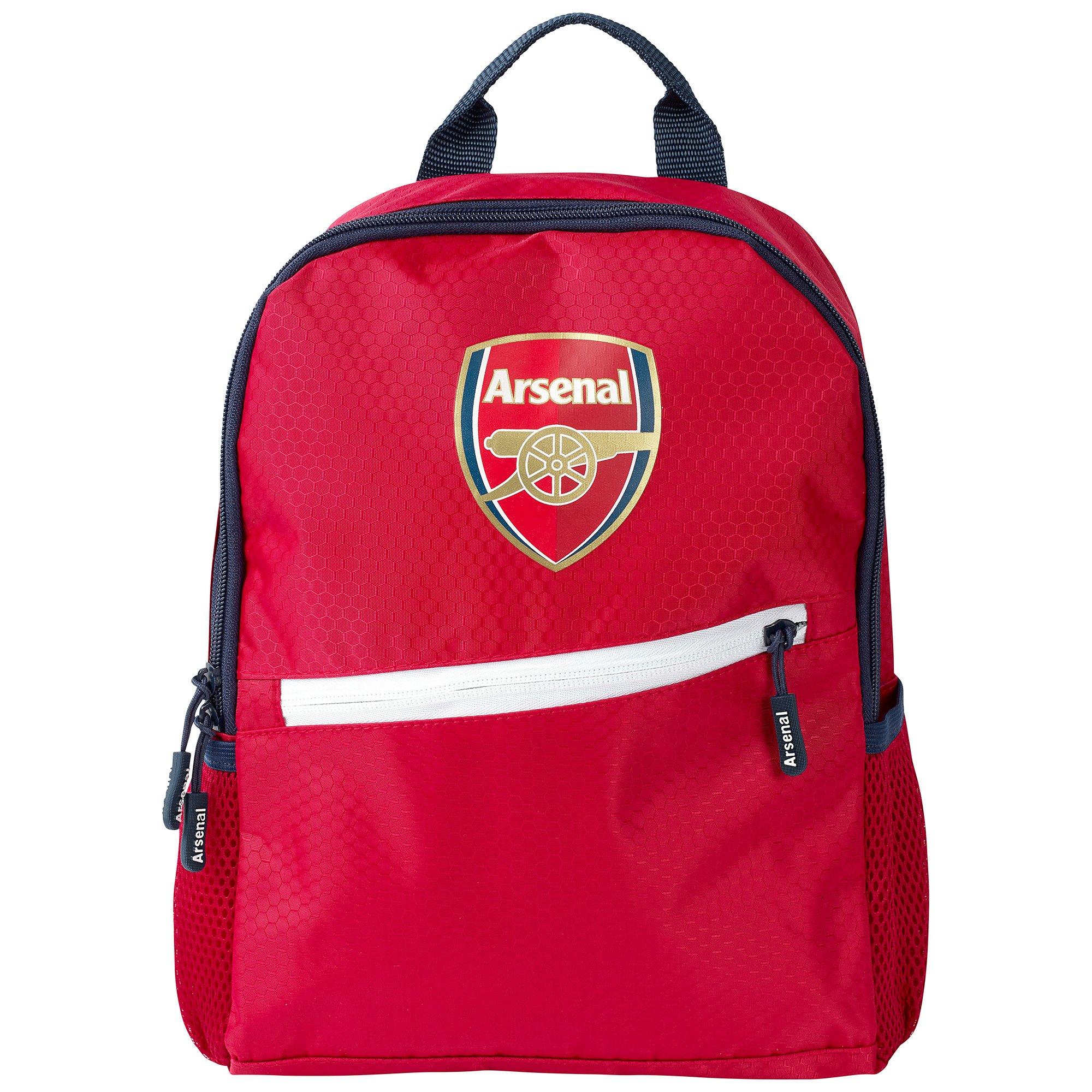 arsenal junior backpack