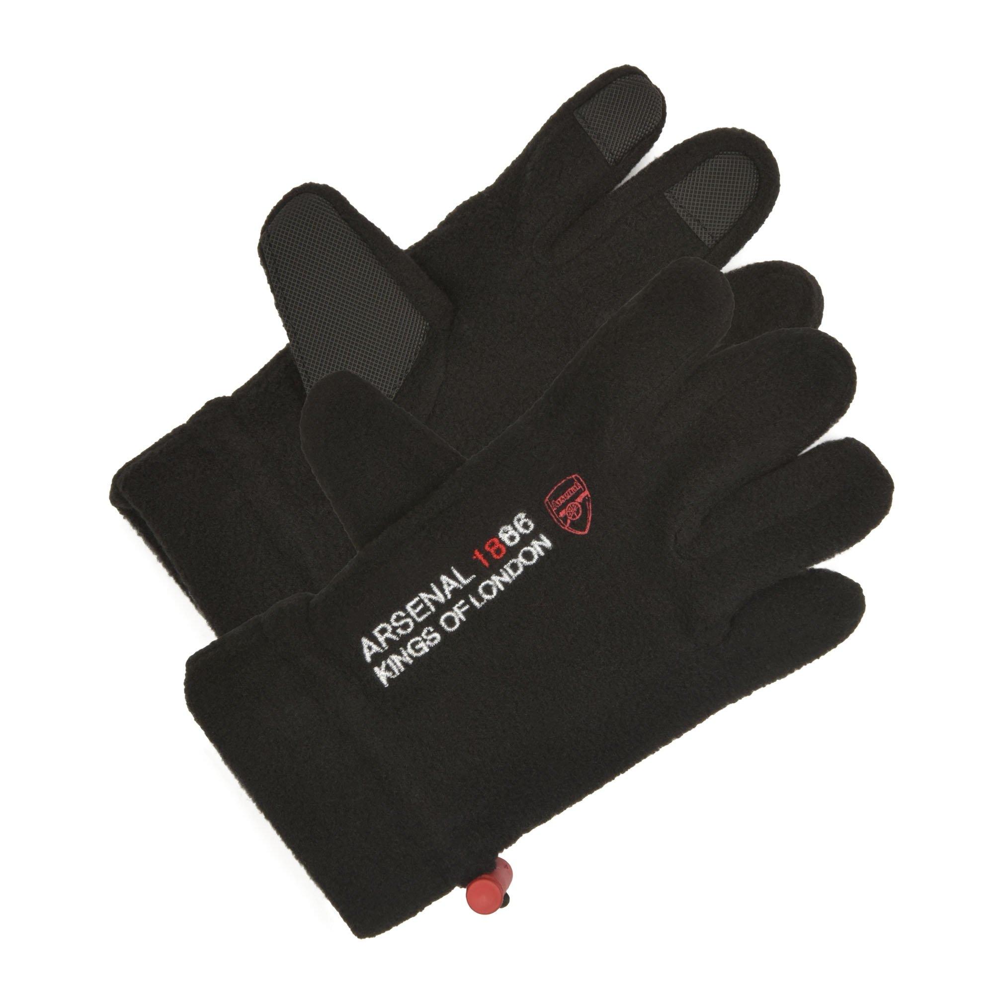 infant black gloves