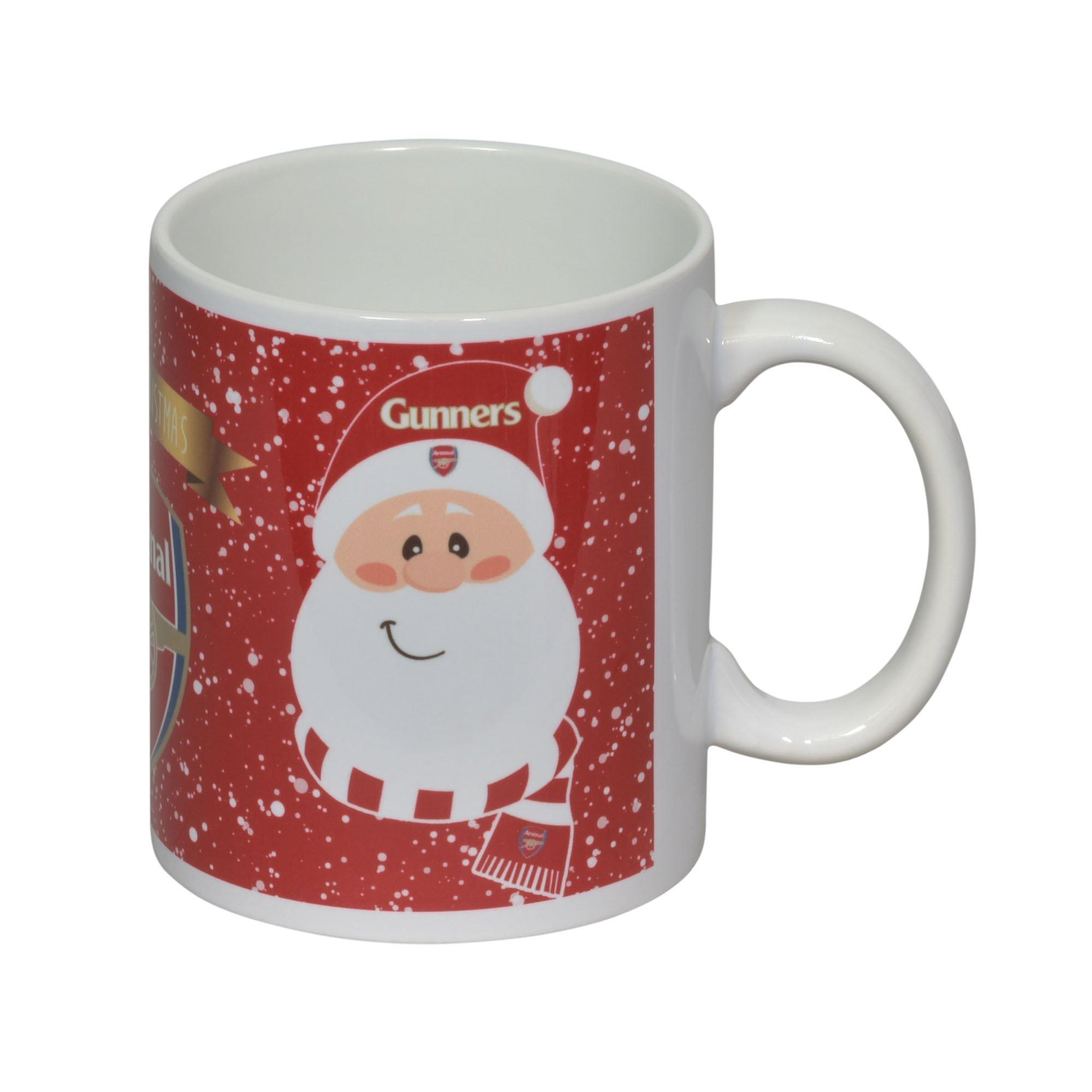 Arsenal Christmas Santa Mug Official Online Store - roblox arsenal how to get secret santa