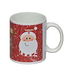 Arsenal Christmas Santa Mug Official Online Store