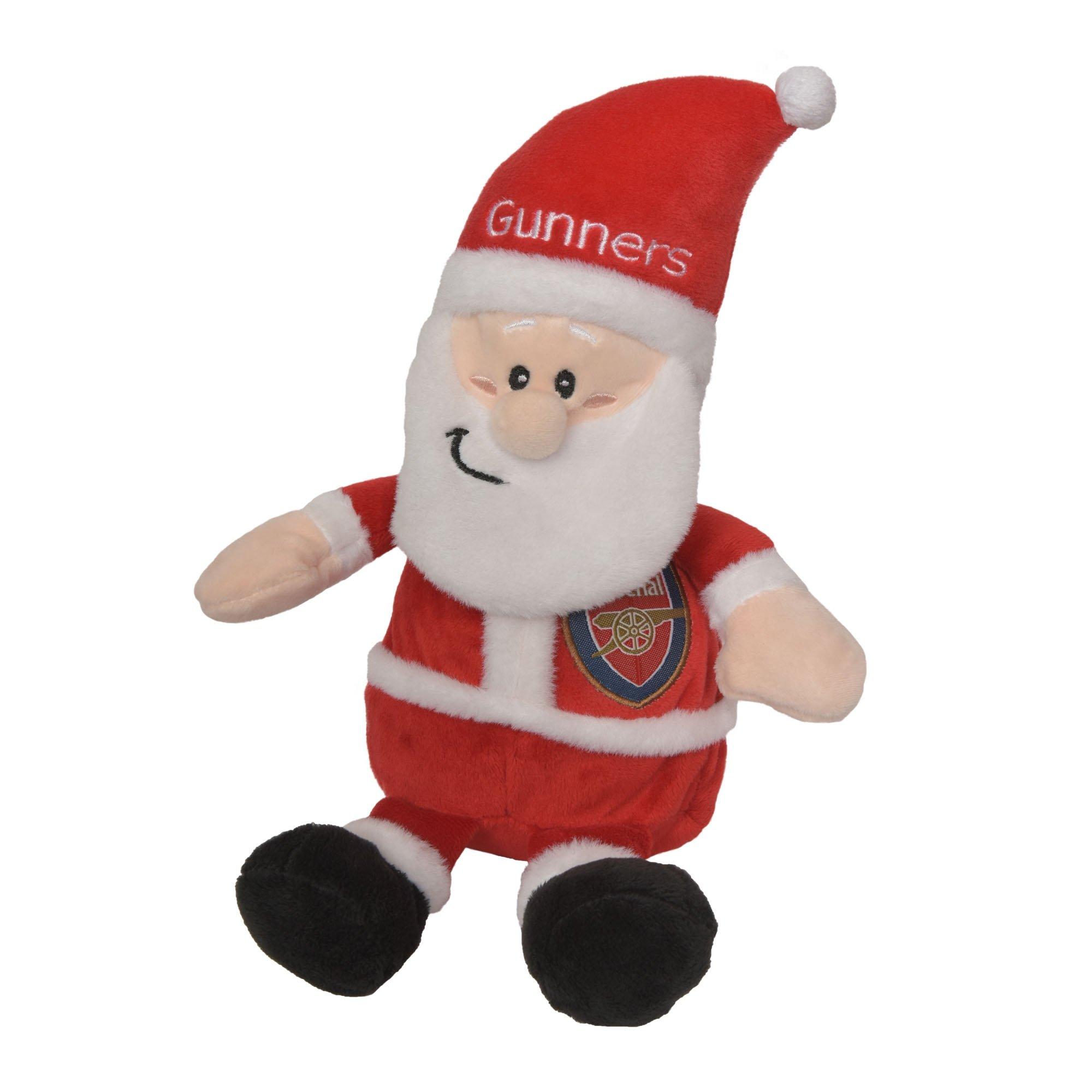 santa cuddly toy