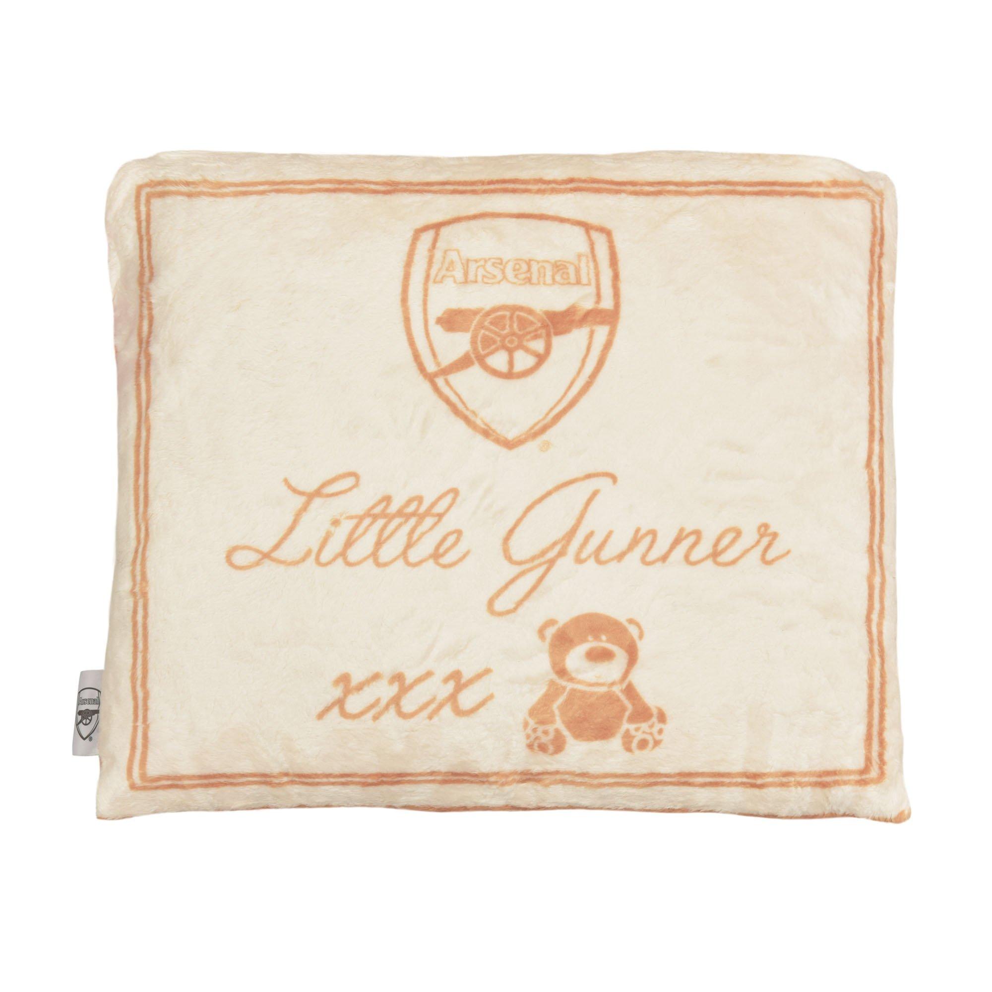 Arsenal baby 2025 comforter blanket