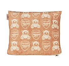 Arsenal Baby Snuggle Fleece Cushion