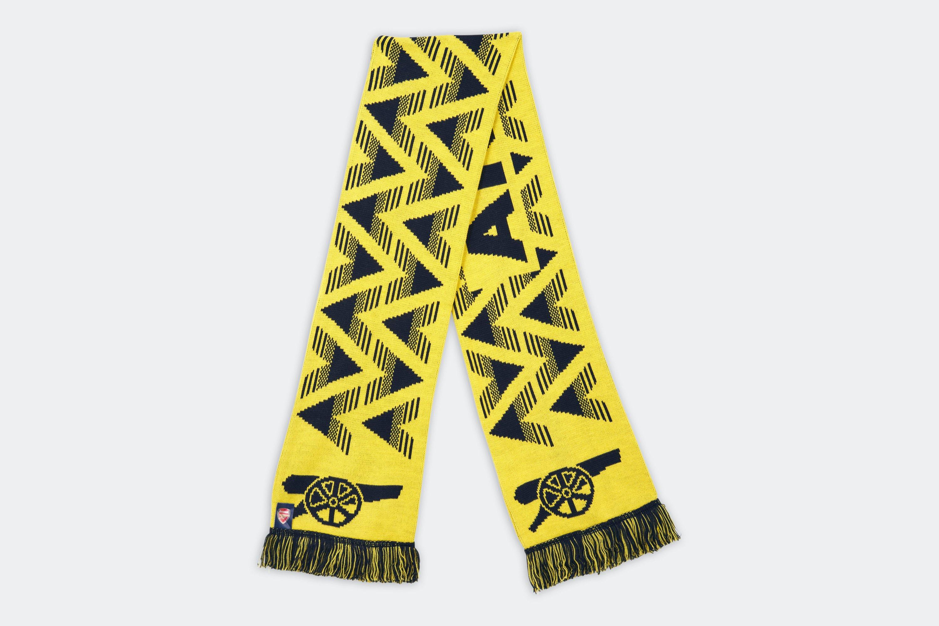 Arsenal Bruised Banana Scarf