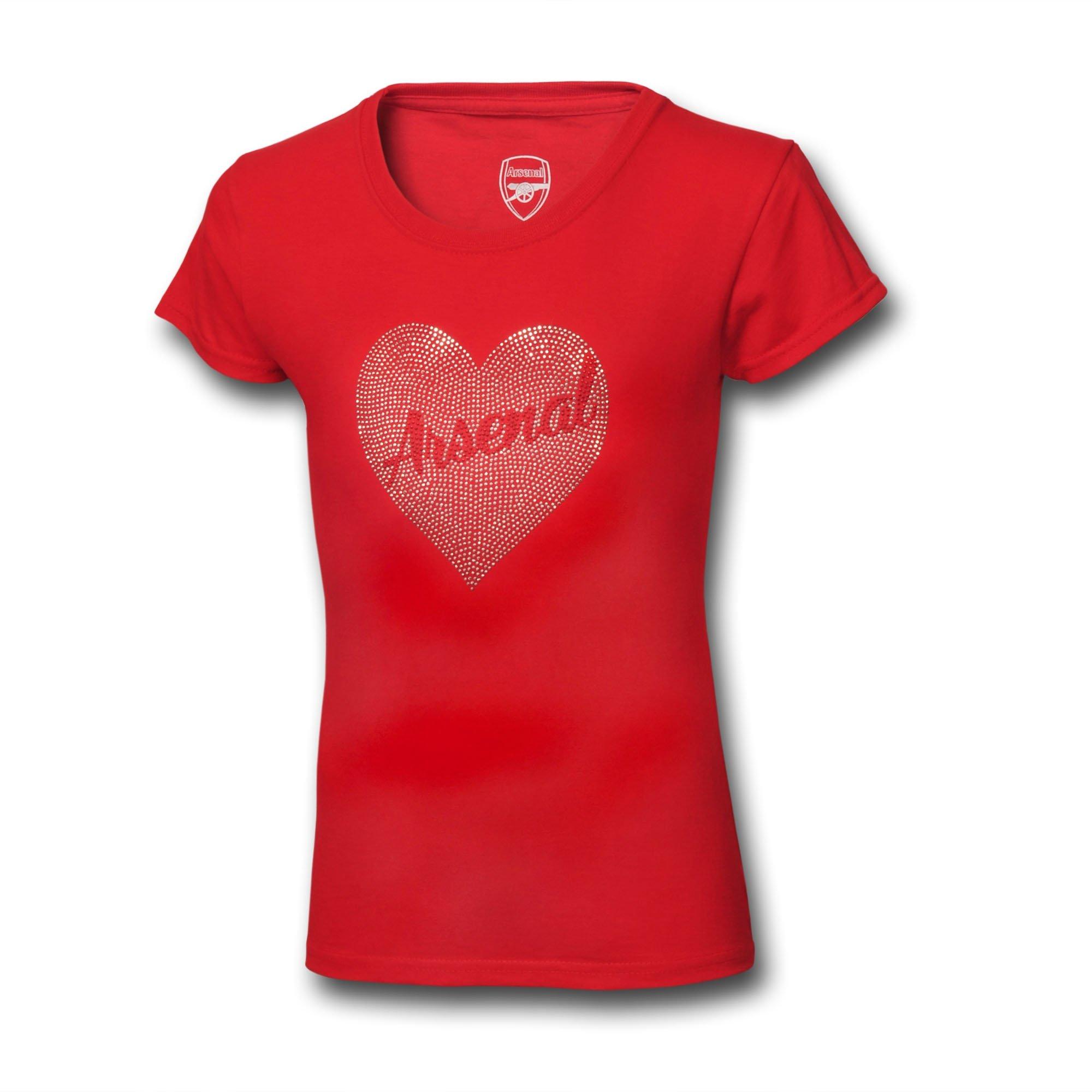 girls arsenal top