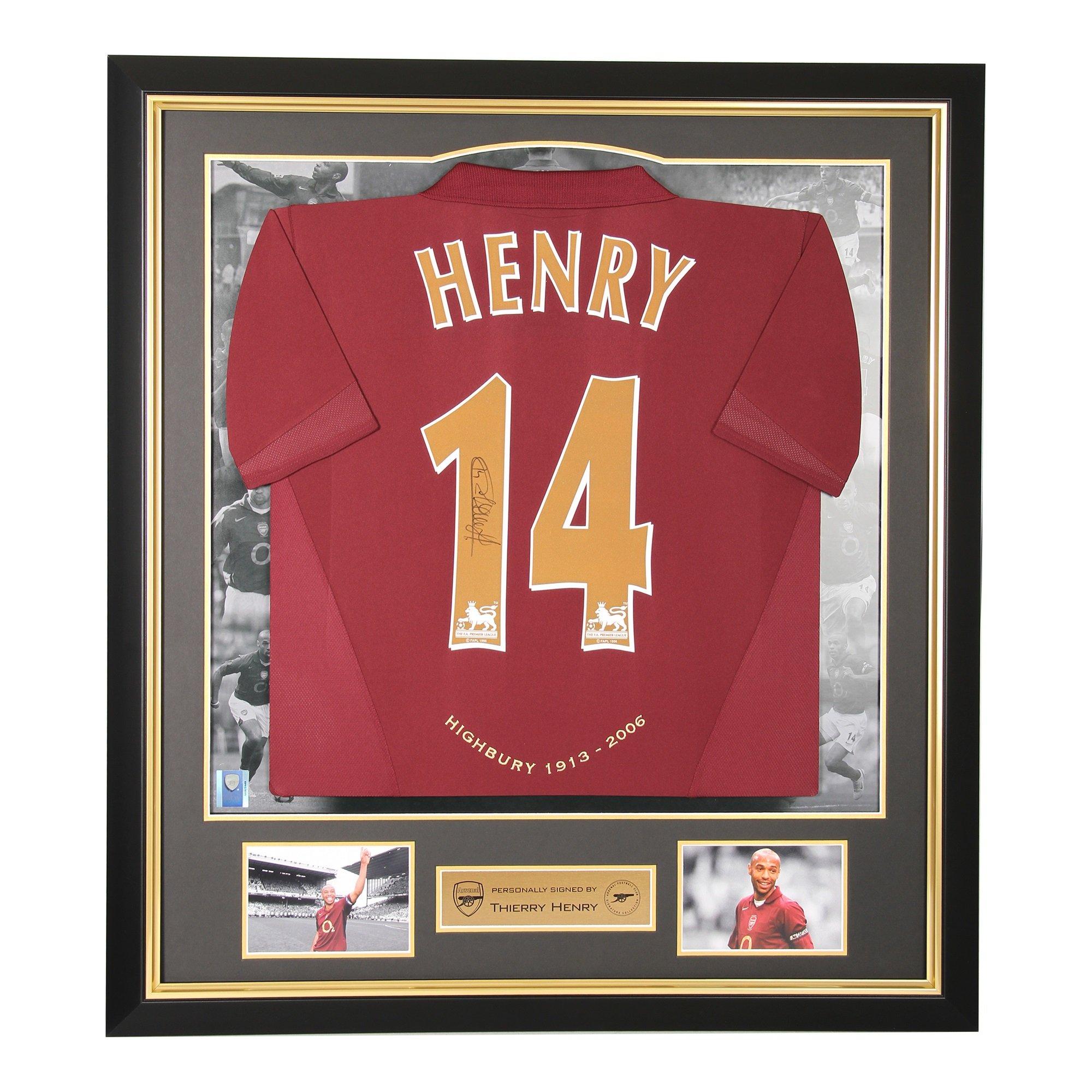 thierry henry highbury jersey