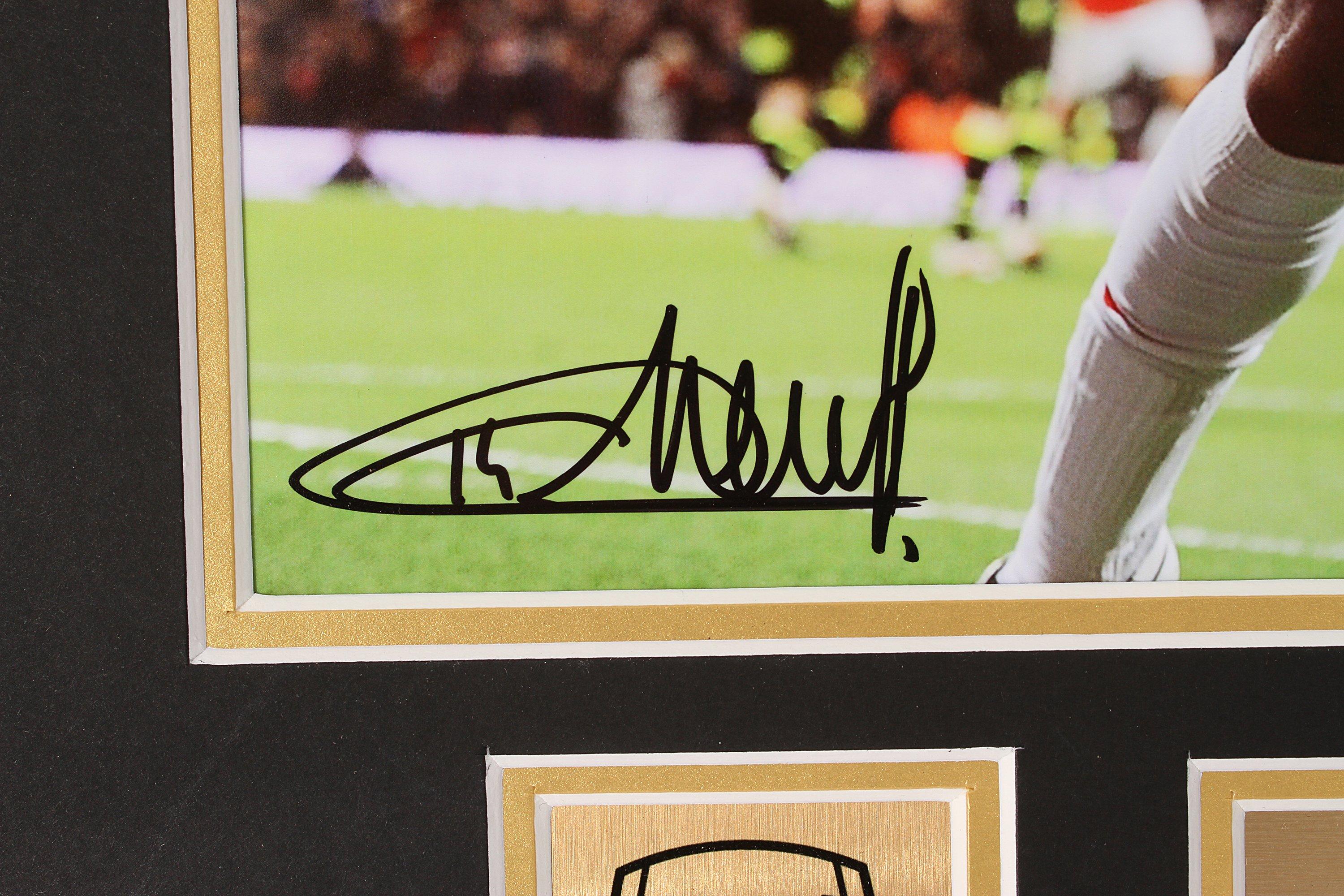 Arsenal Henry 2012 Framed Signed Photo | Official Online Store