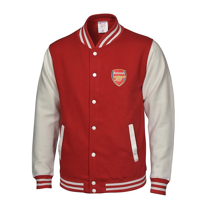 Number 1 Arsenal Fan Varsity Jacket Mens 