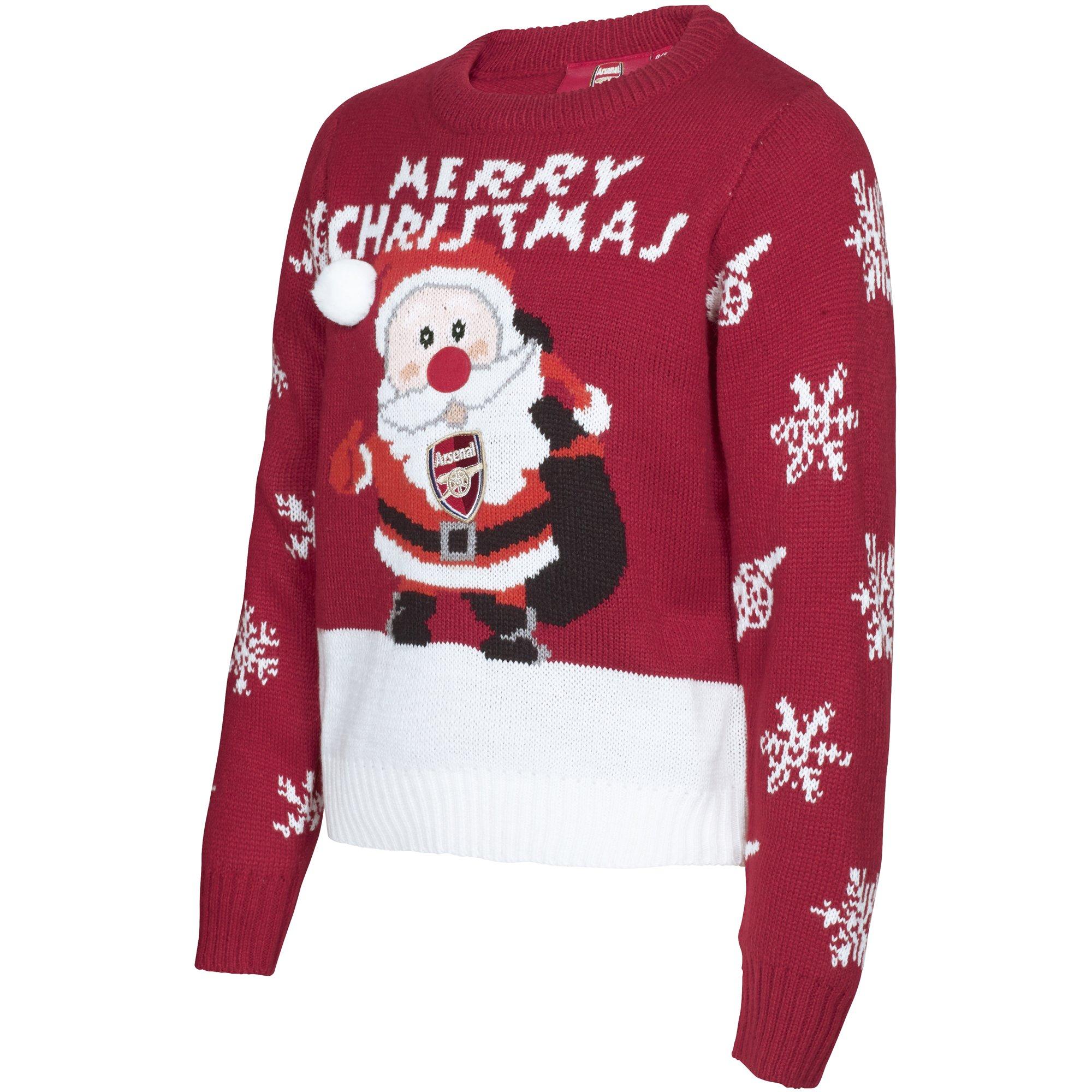 sporty christmas jumpers