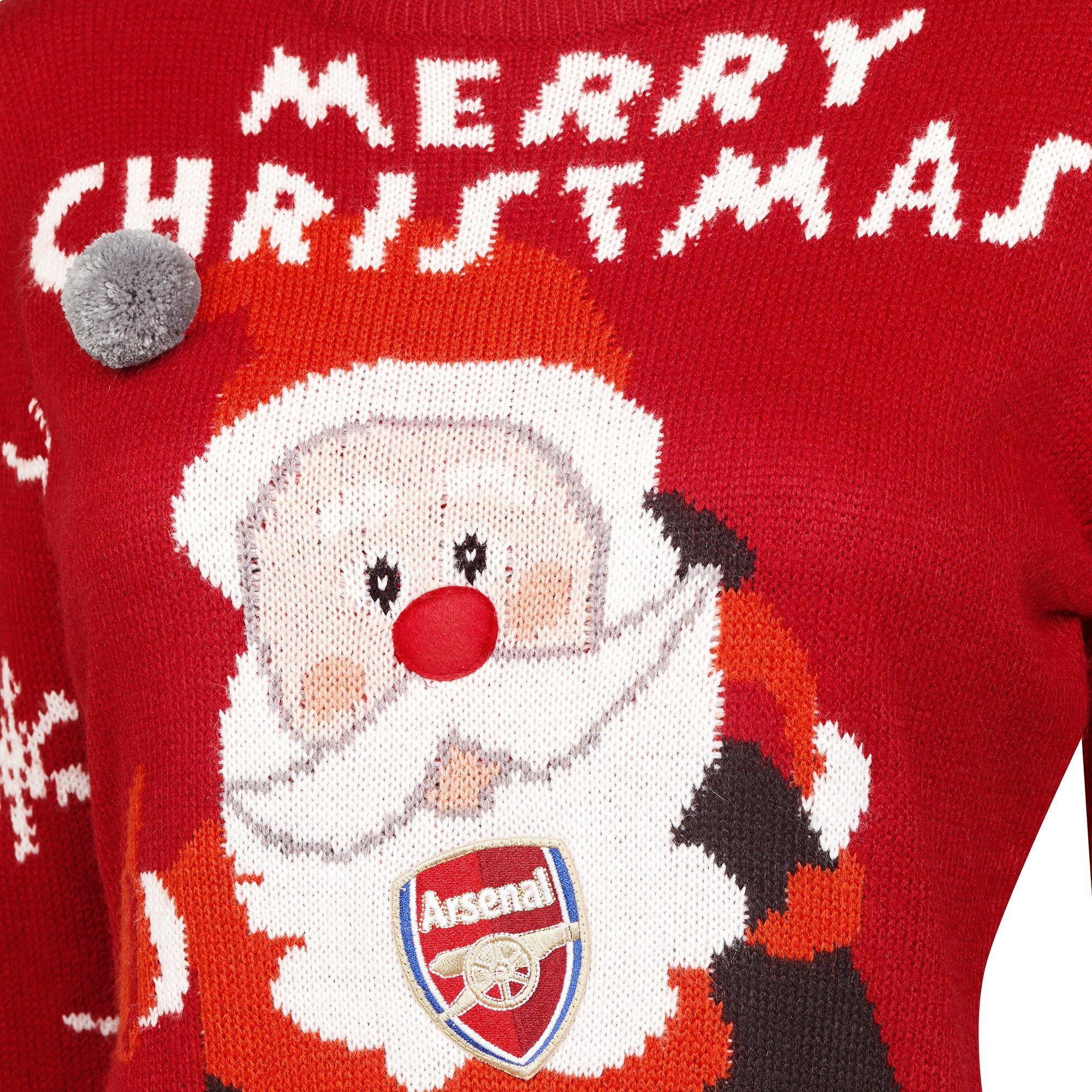 arsenal vintage jumper