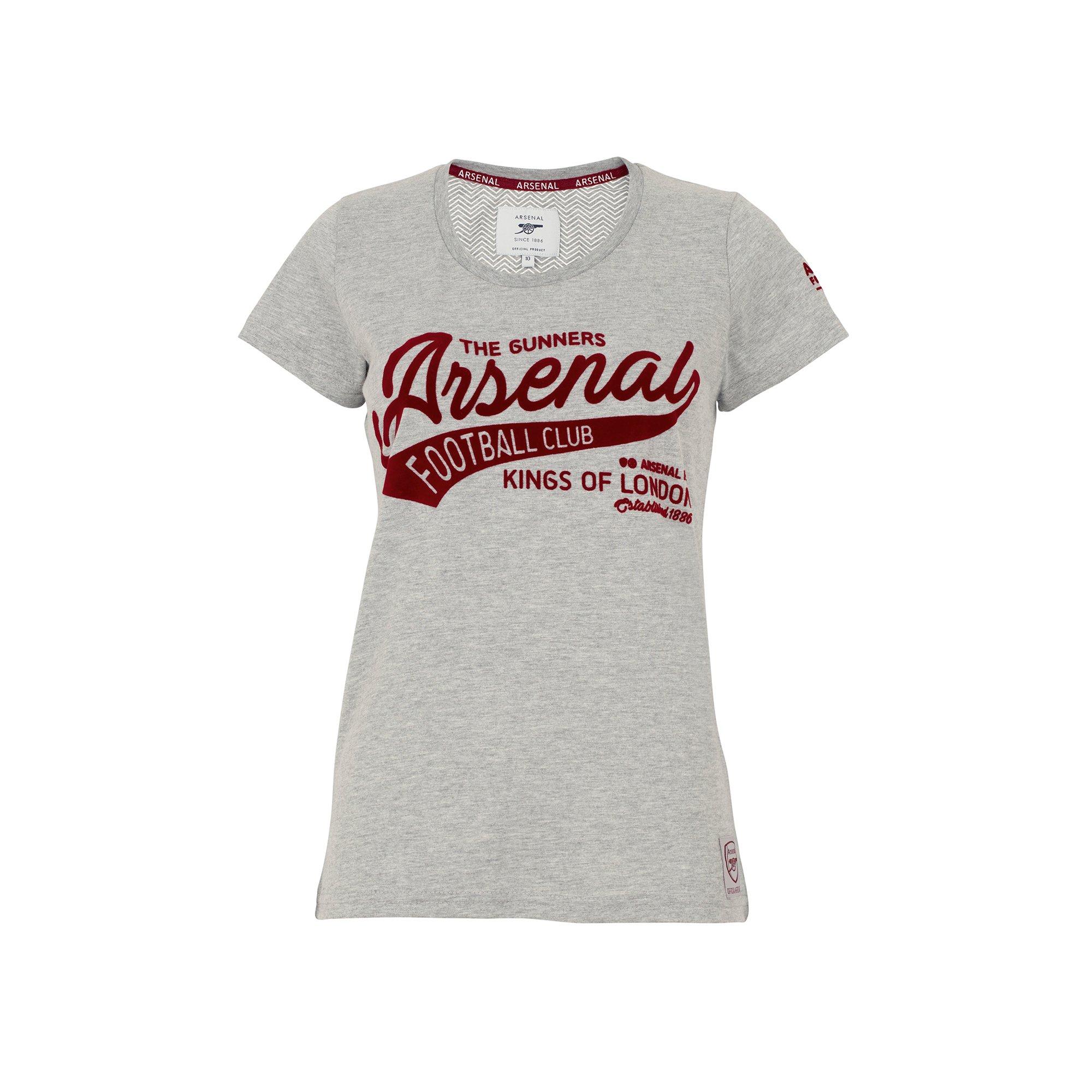 arsenal shirt print