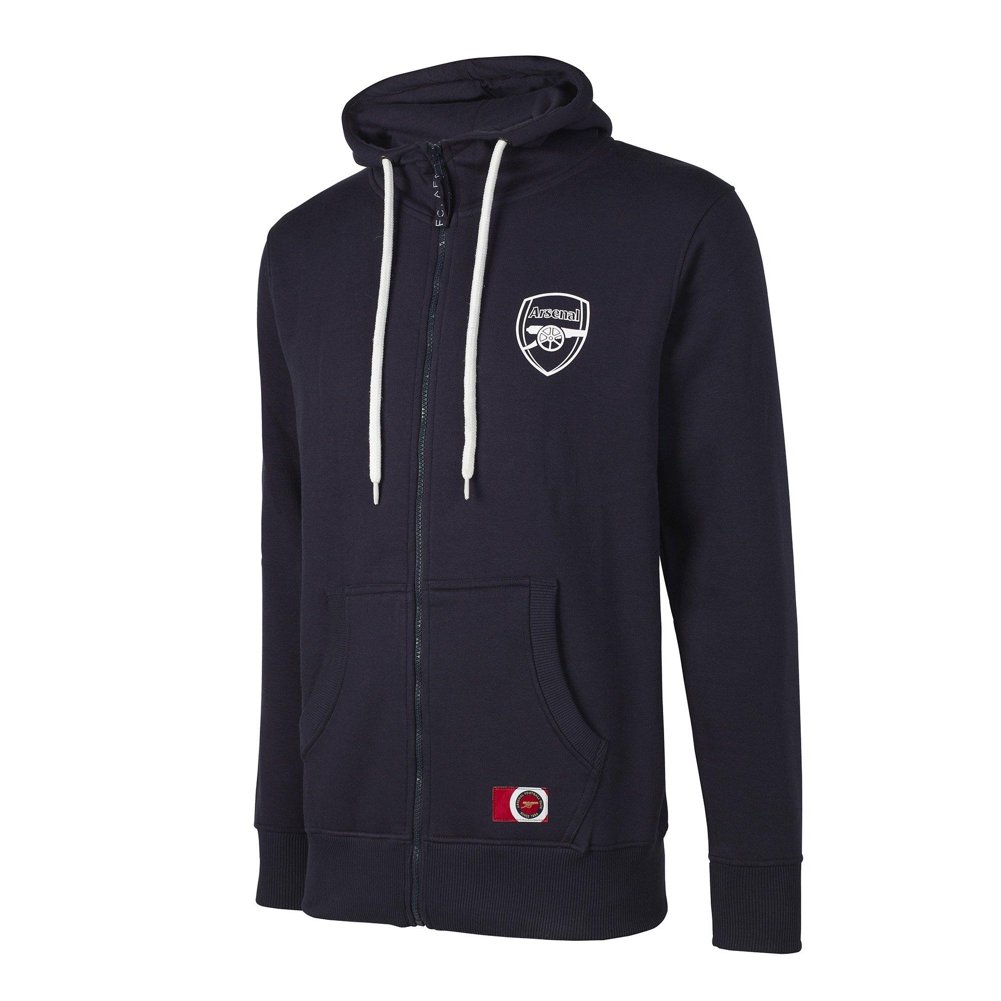 arsenal training hoodie