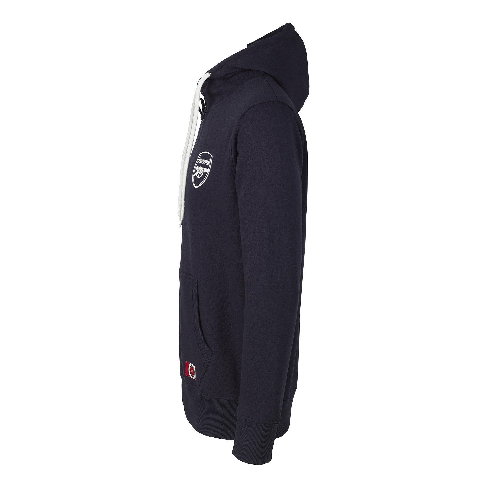 arsenal half zip