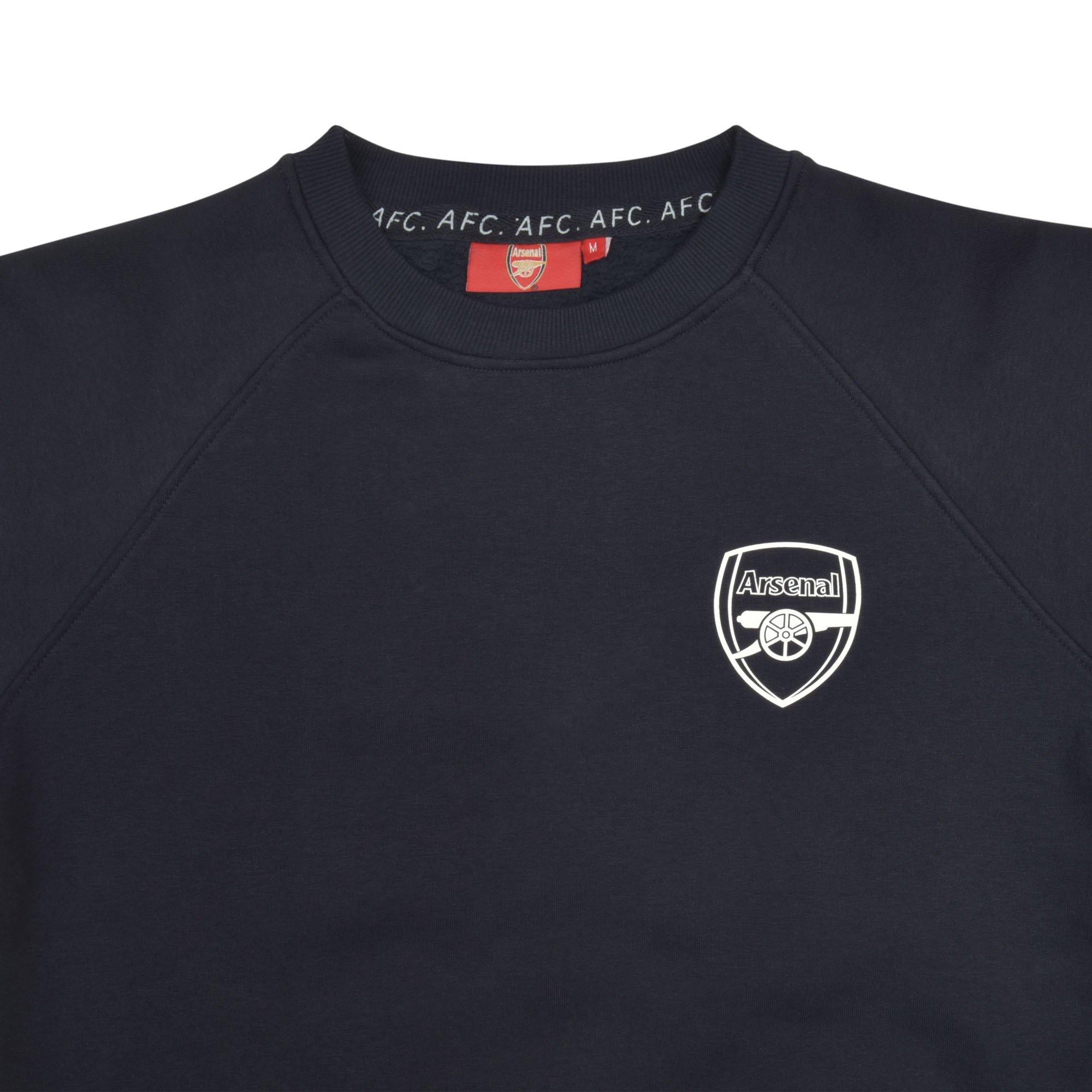 arsenal retro sweatshirt