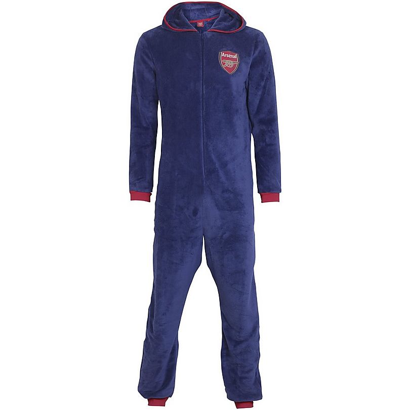 Arsenal Fleece Onesie Pyjamas | Official Online Store