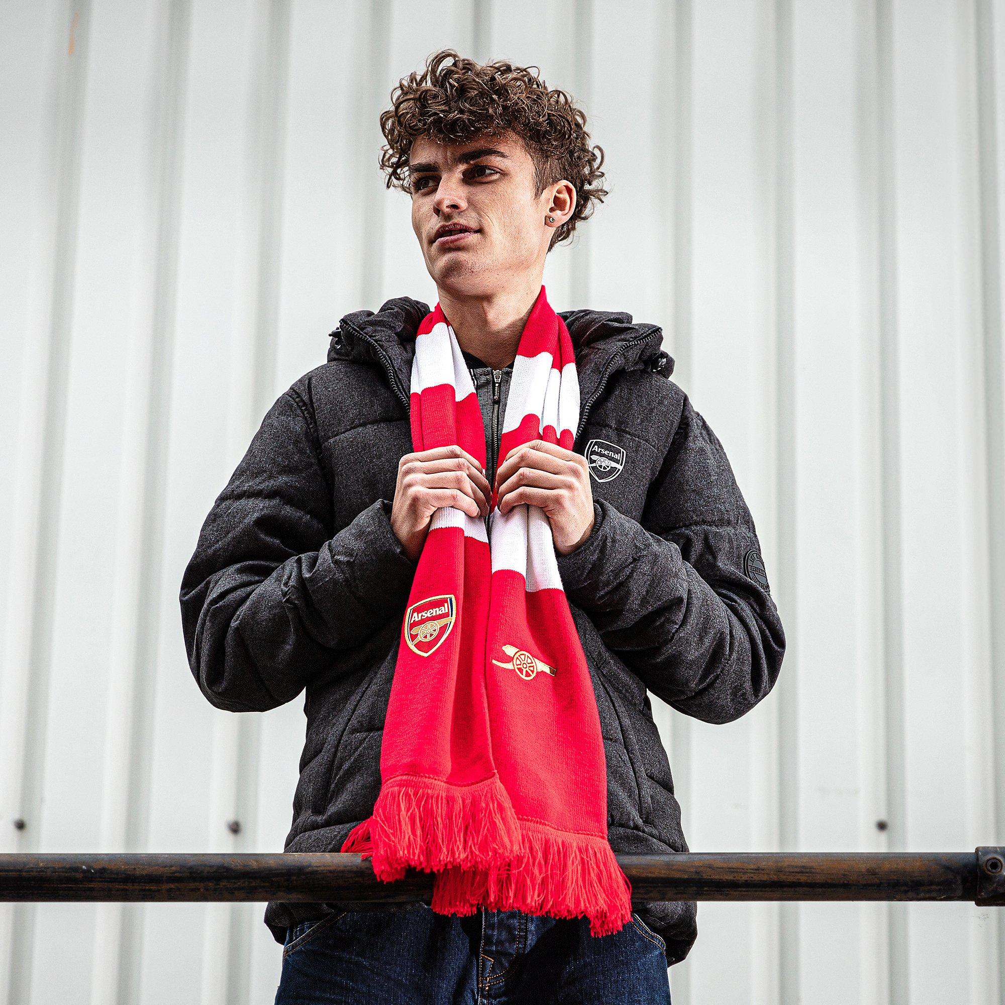Arsenal Bar Scarf Official Online Store