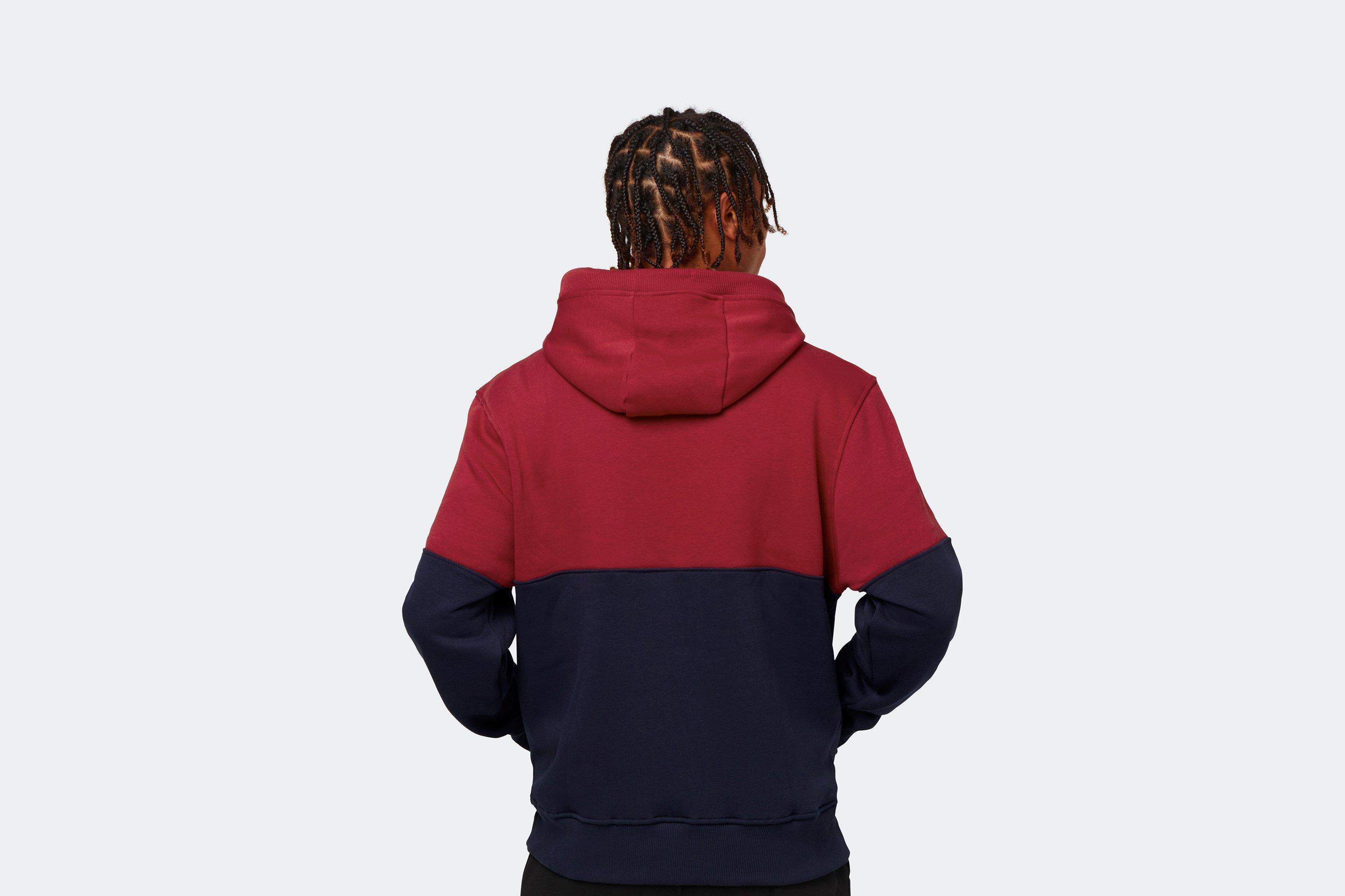 Arsenal since 1886 contrast panel sale hoody