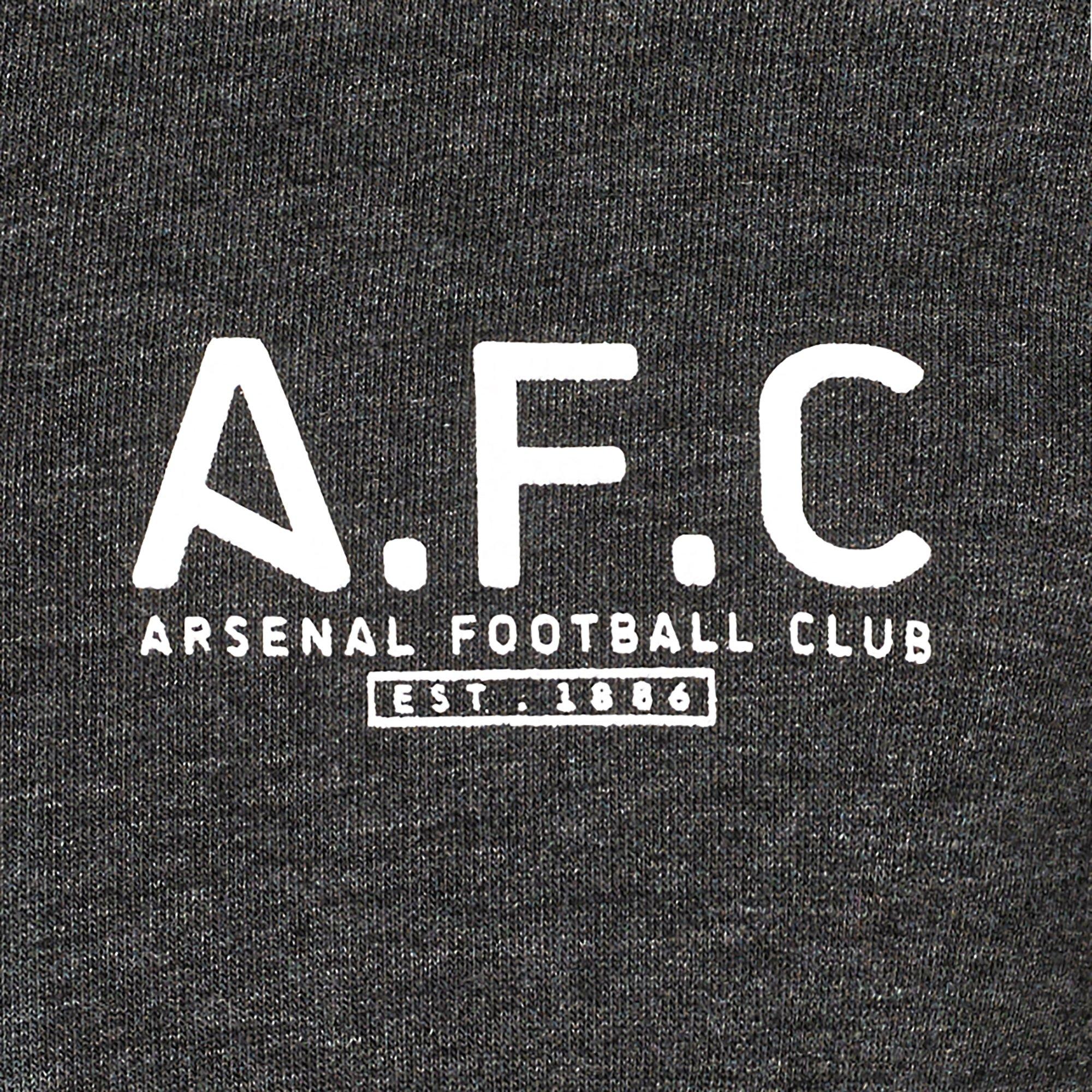 arsenal retro sweatshirt