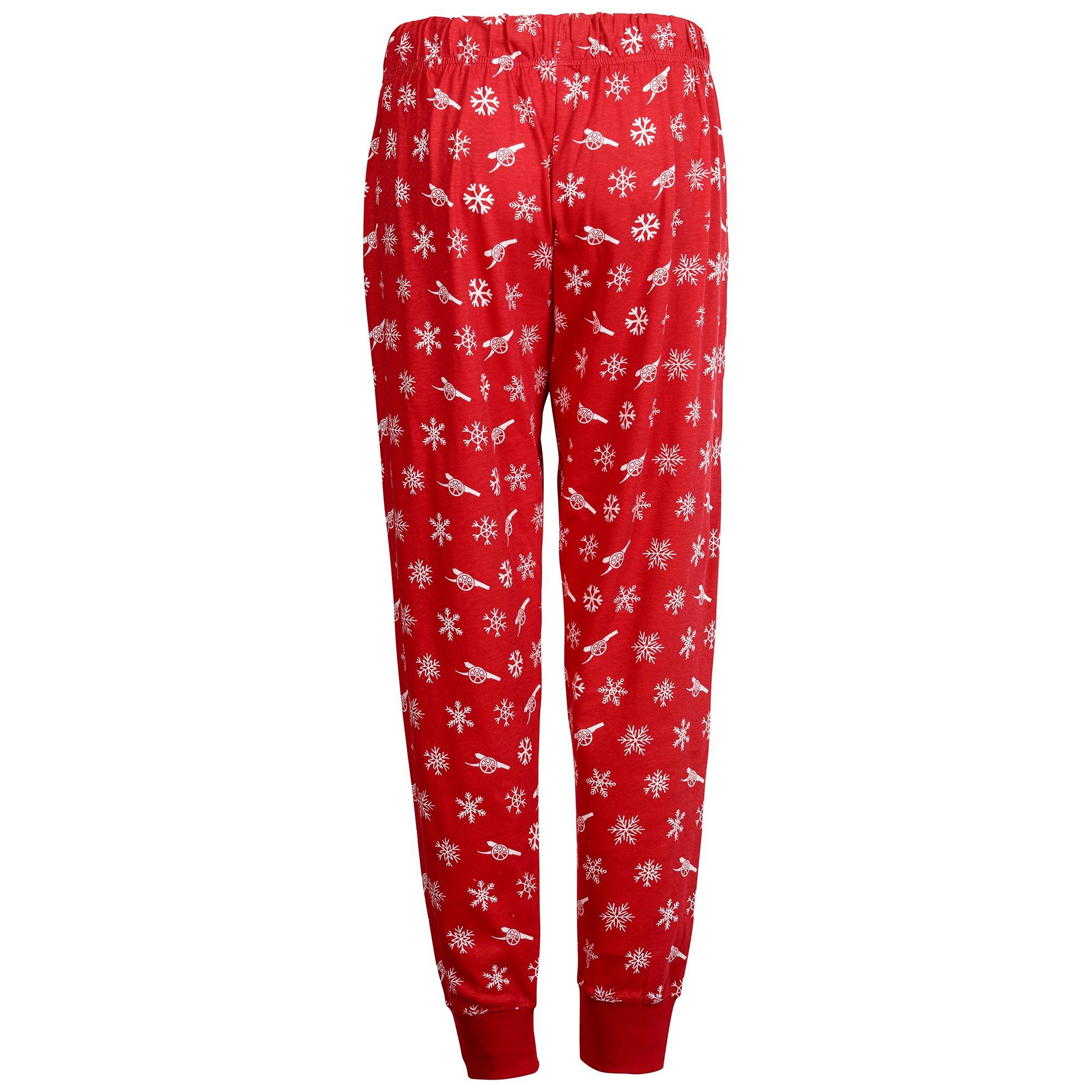 Arsenal Women's Cannon Snowflake Pyjamas | Official Online Store