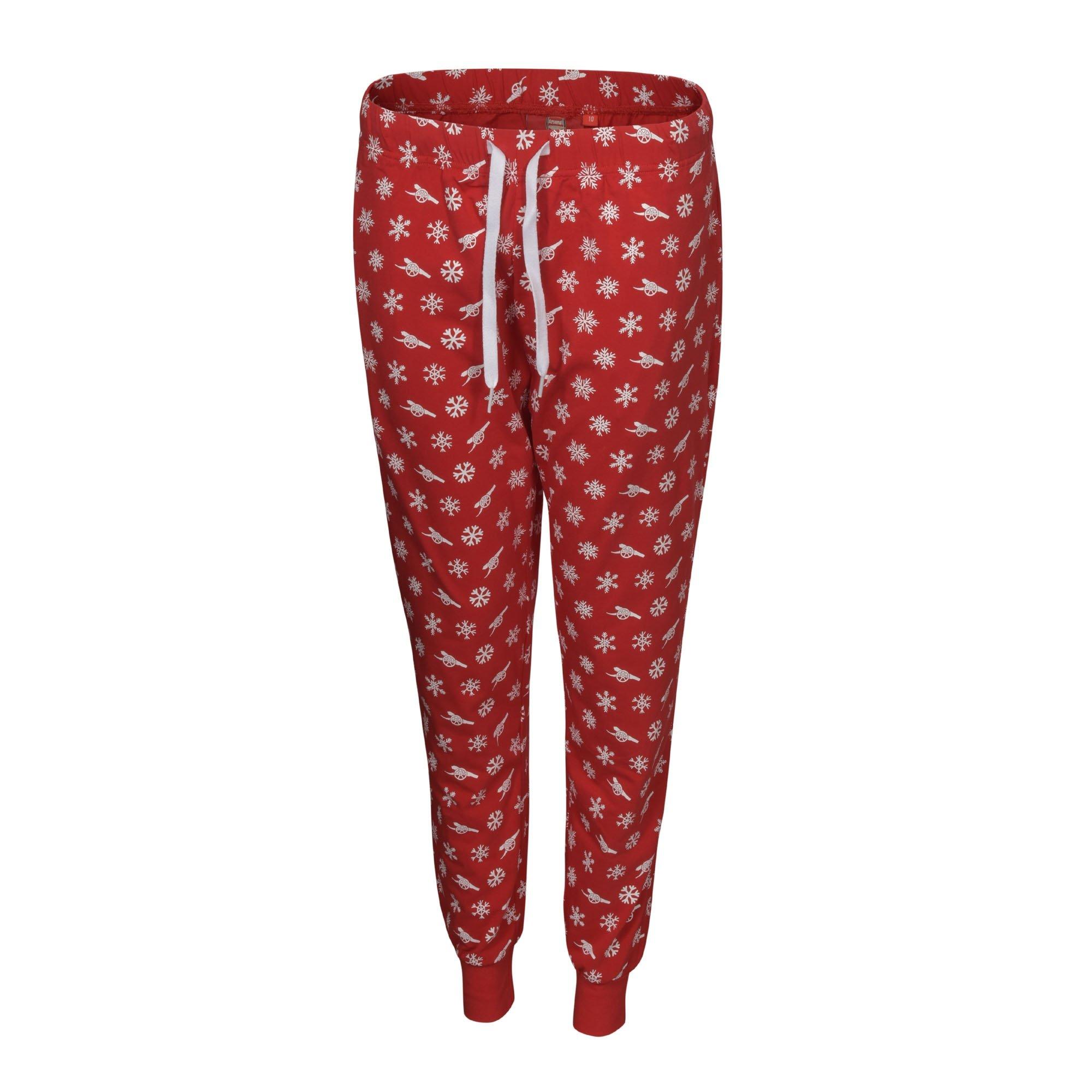 Arsenal Women's Cannon Snowflake Pyjamas | Official Online Store