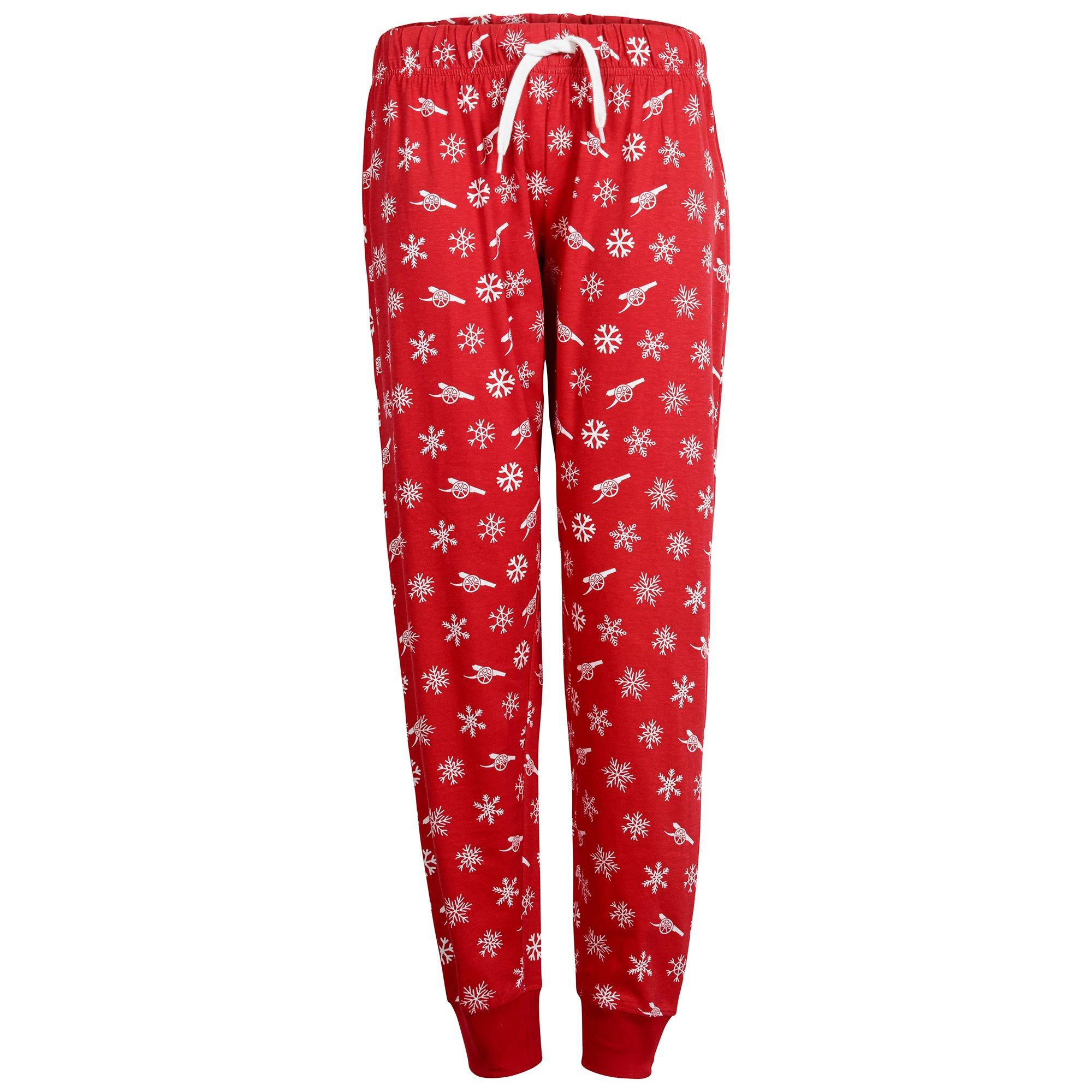 Arsenal Women's Cannon Snowflake Pyjamas | Official Online Store