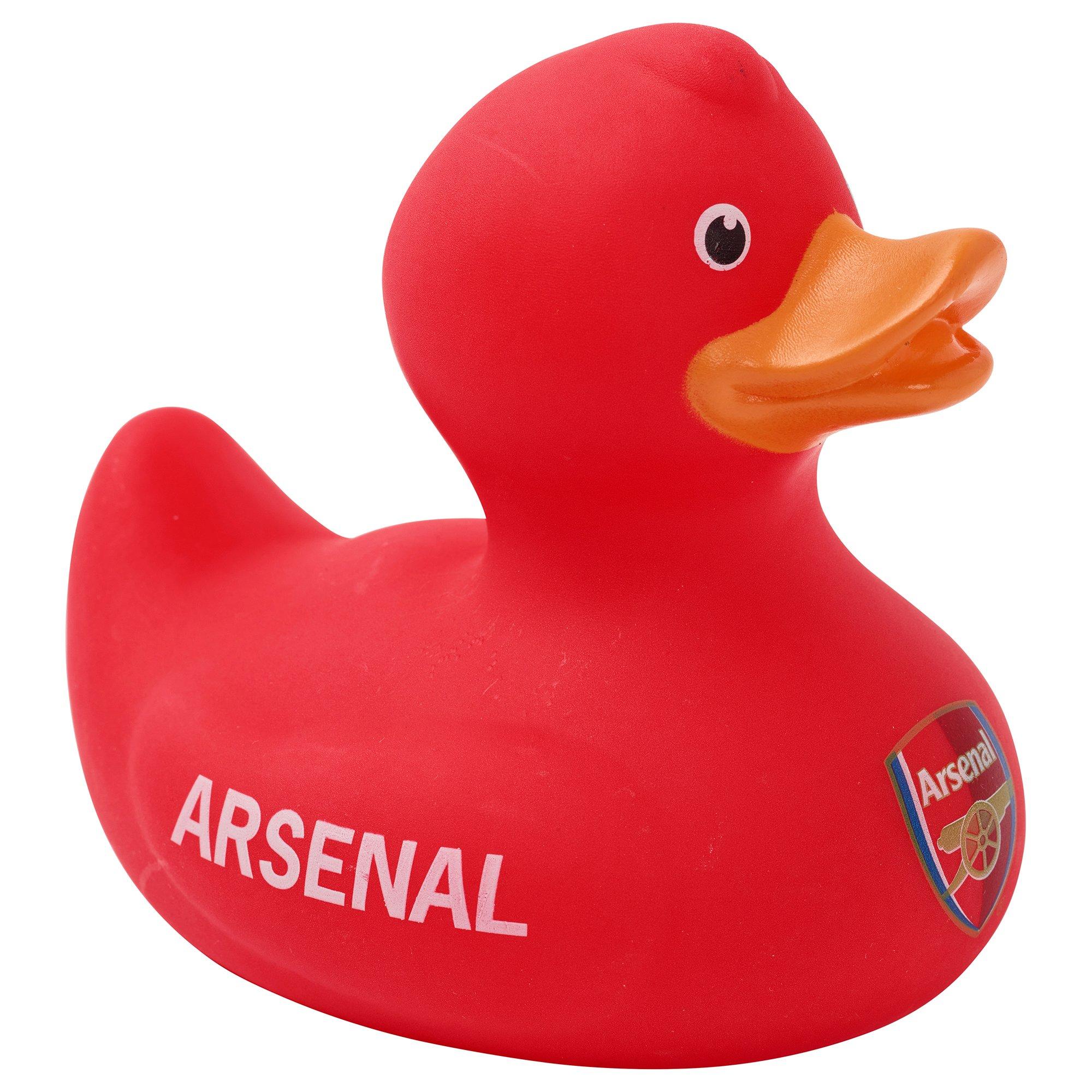 arsenal rubber duck