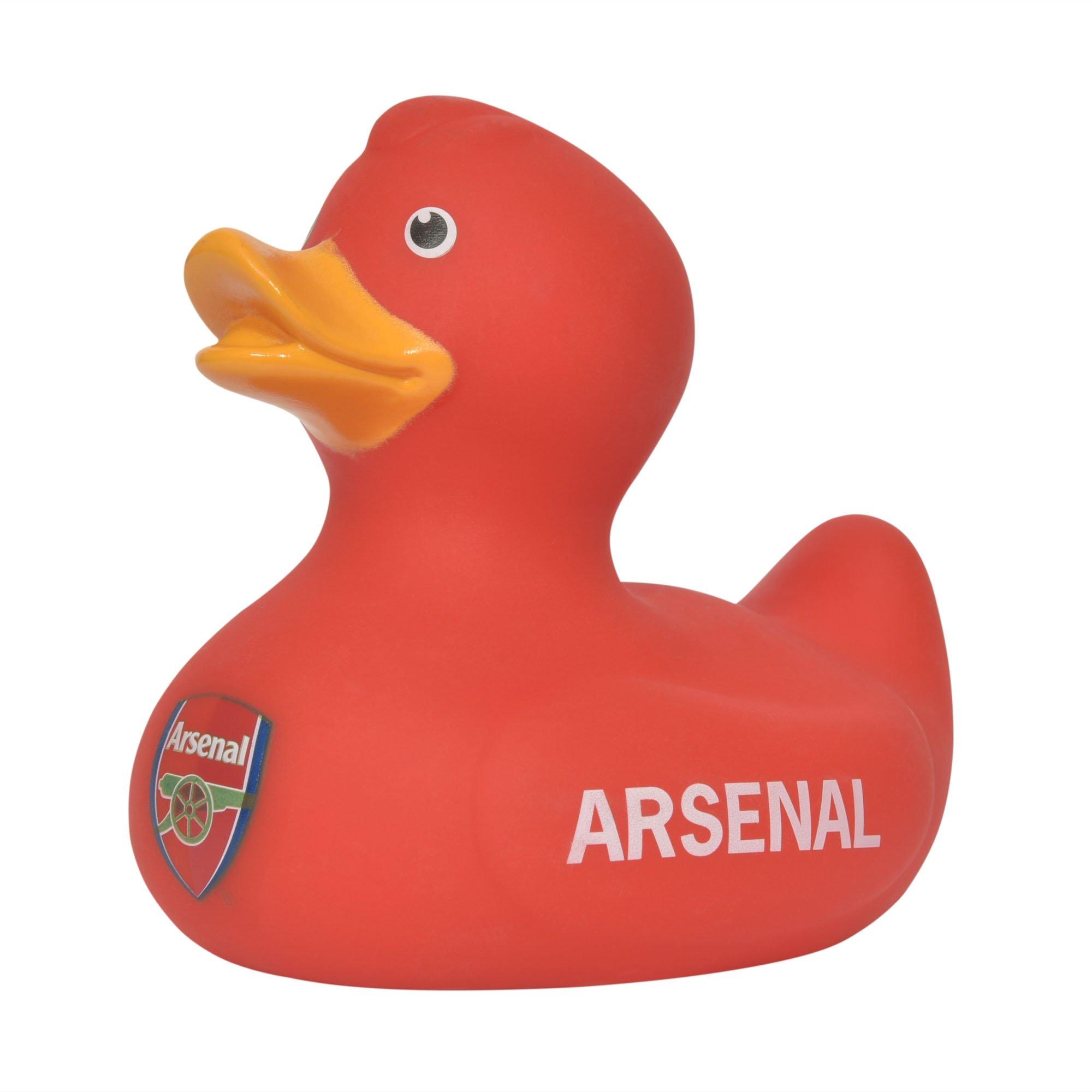 arsenal rubber duck