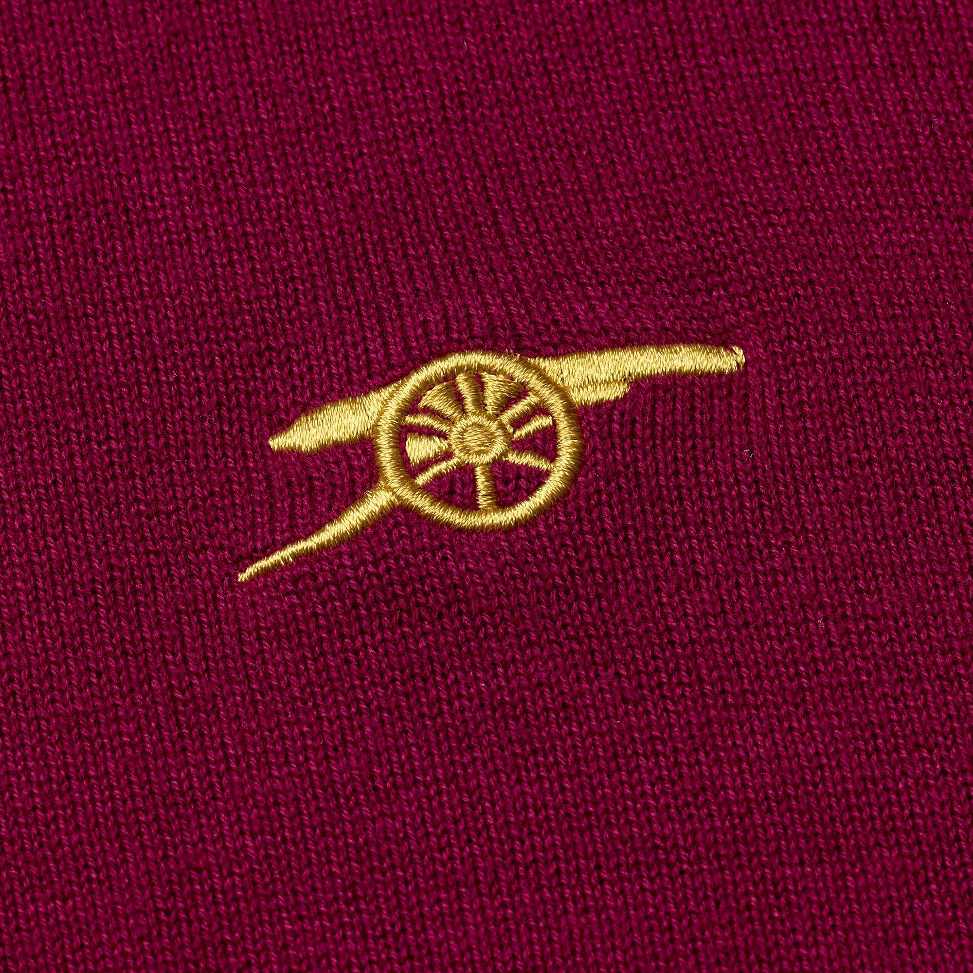 retro arsenal jumper