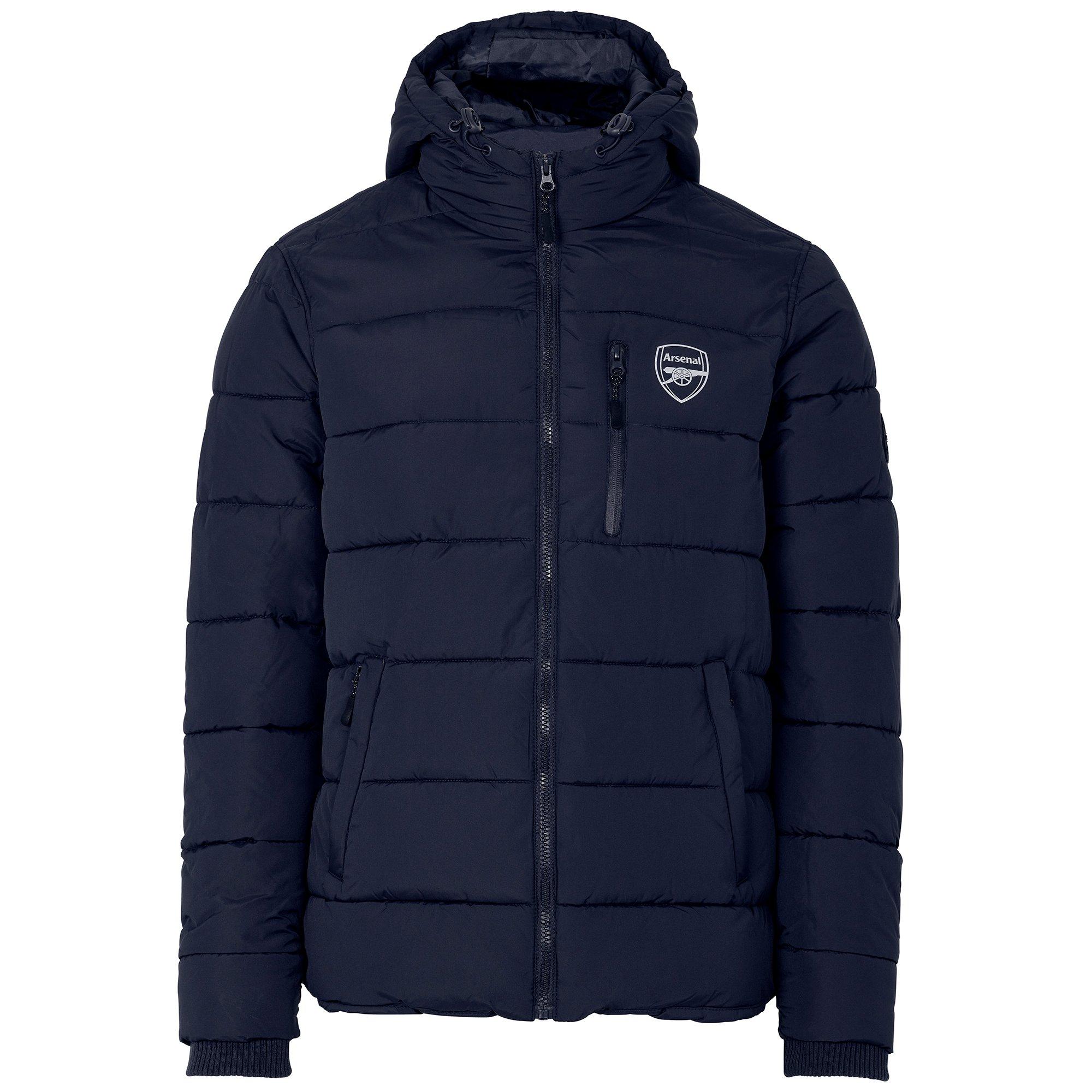 Arsenal Since 1886 Padded Jacket | Official Online Store