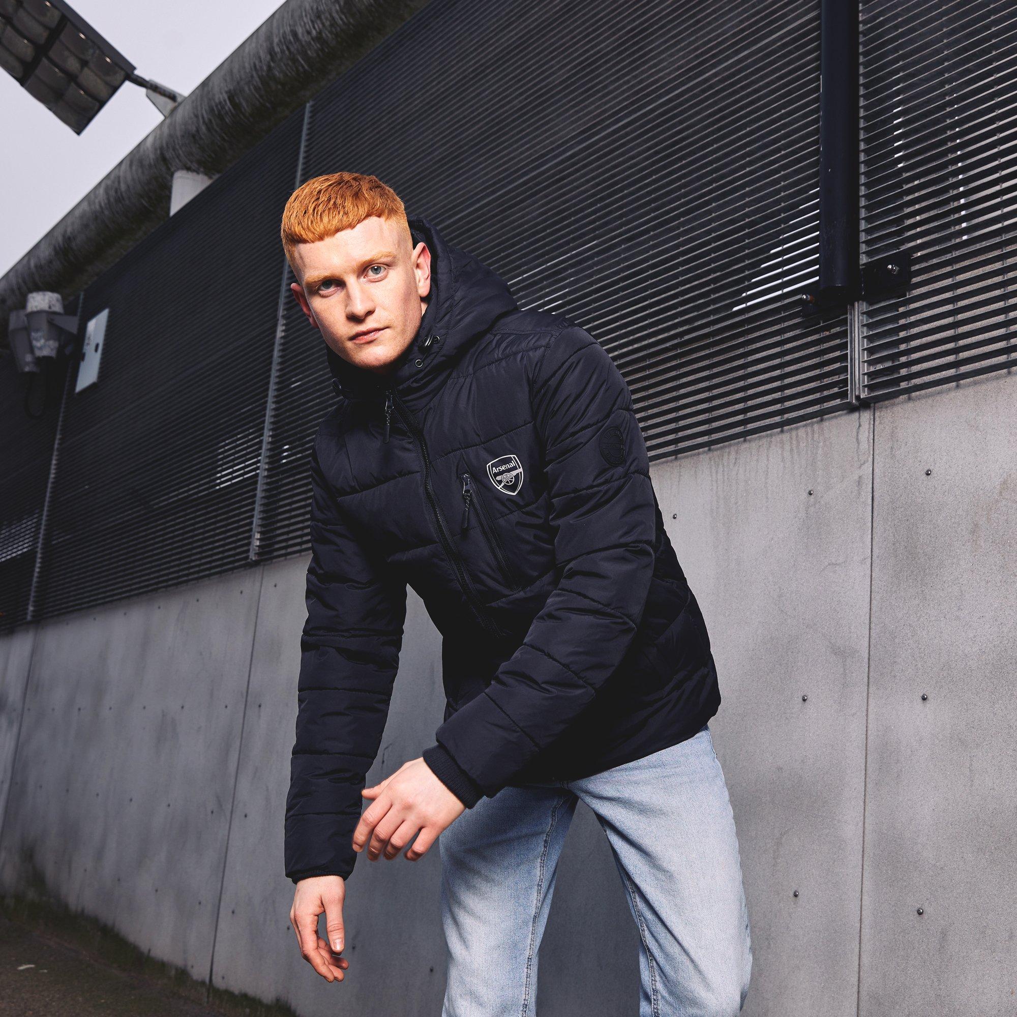 Arsenal winter clearance jacket