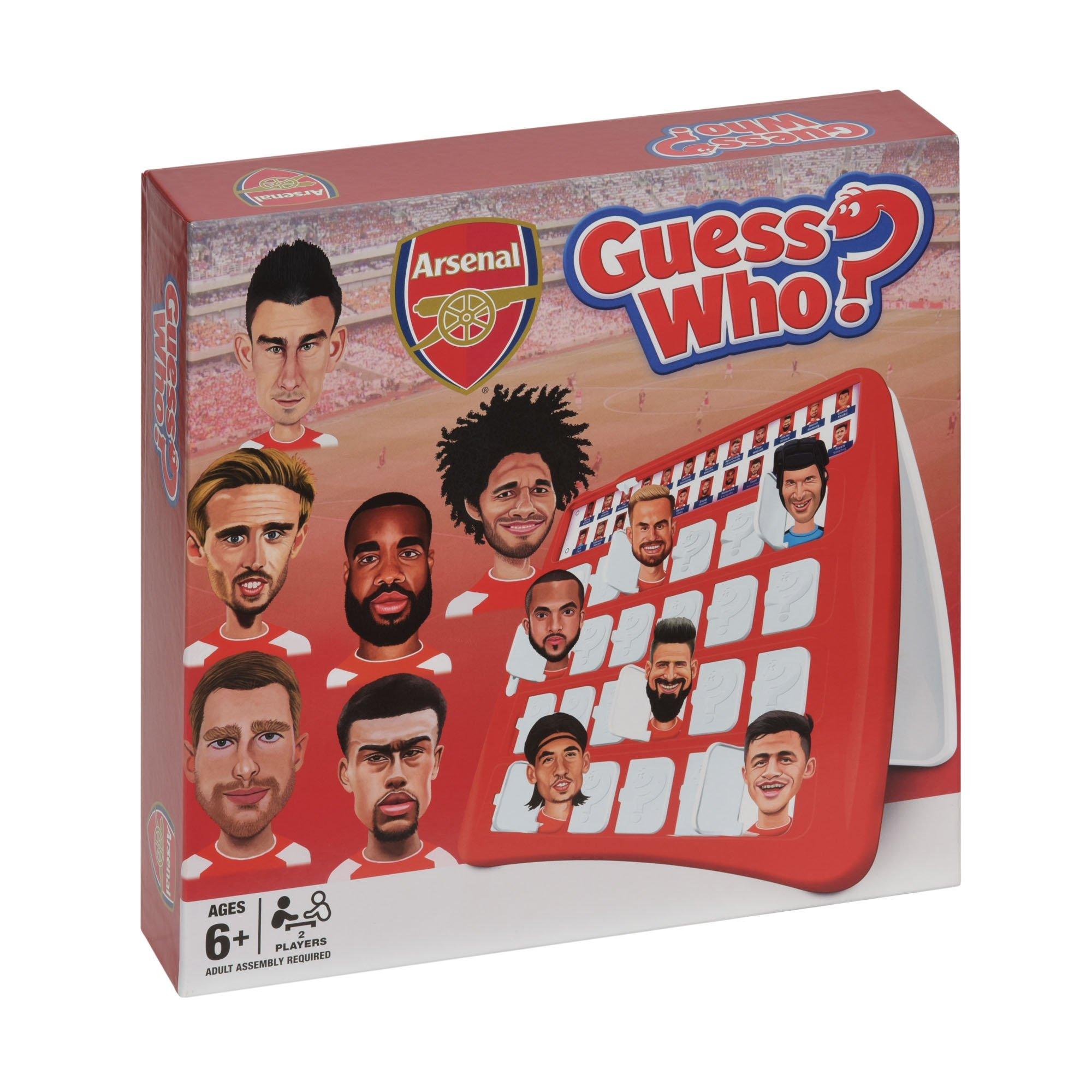 Arsenal Guess Who Game | Official Online Store