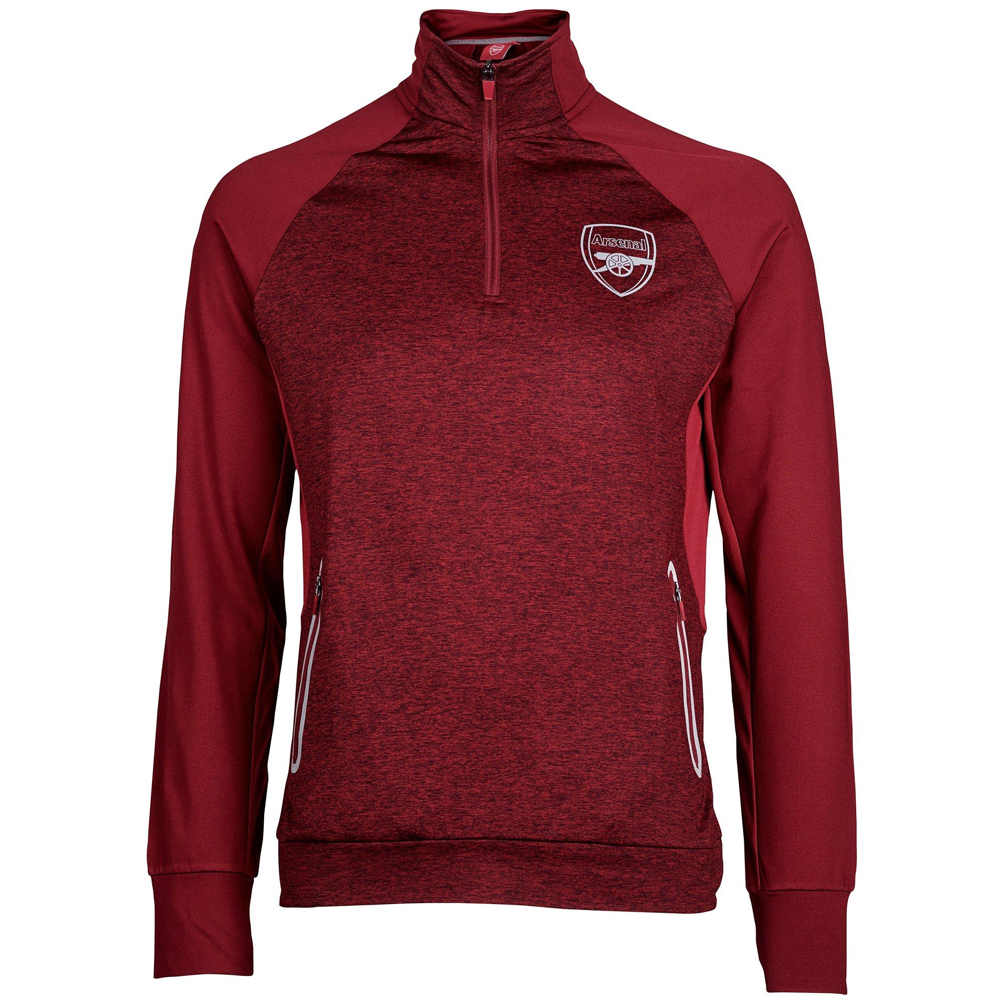 arsenal zip top