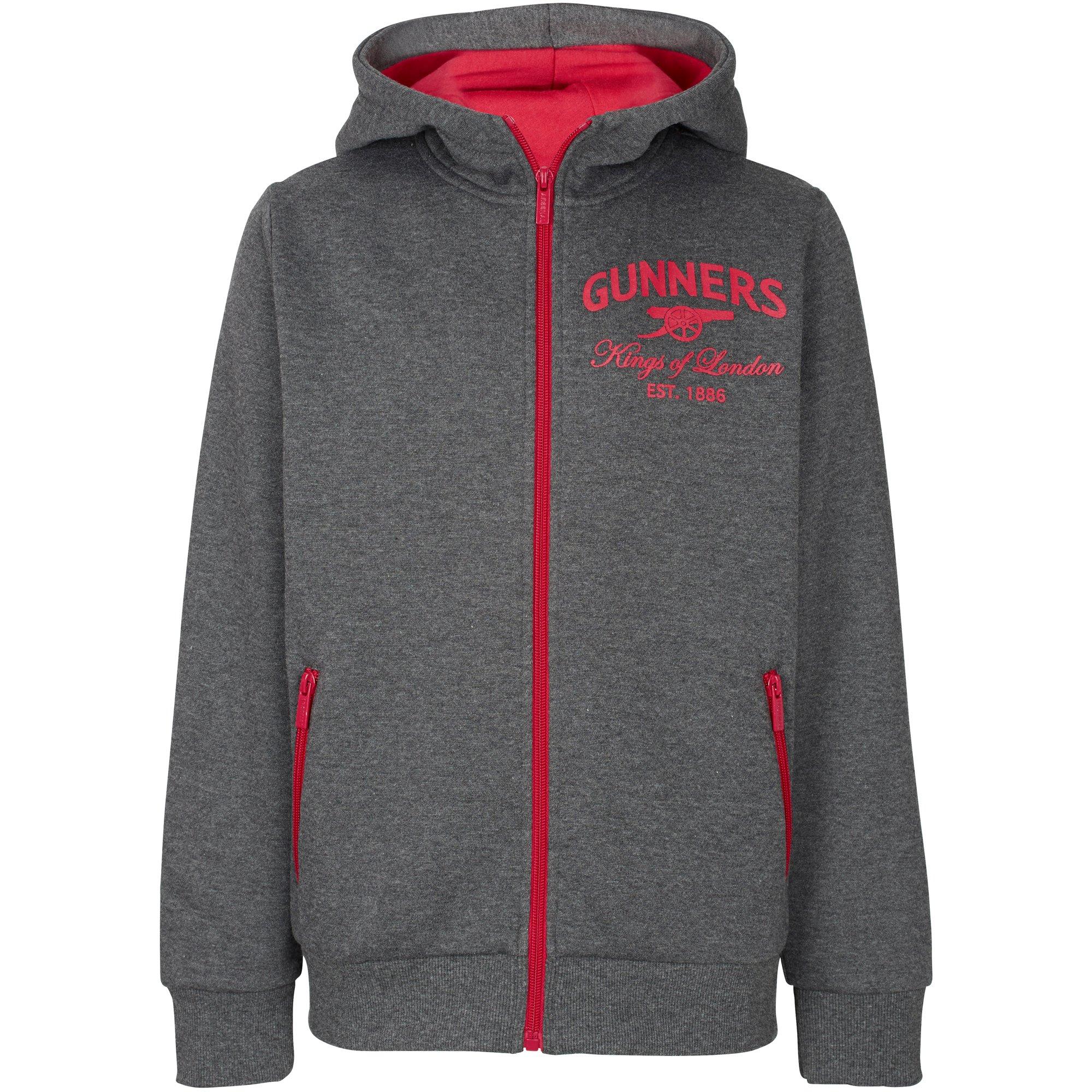 arsenal kids hoodie