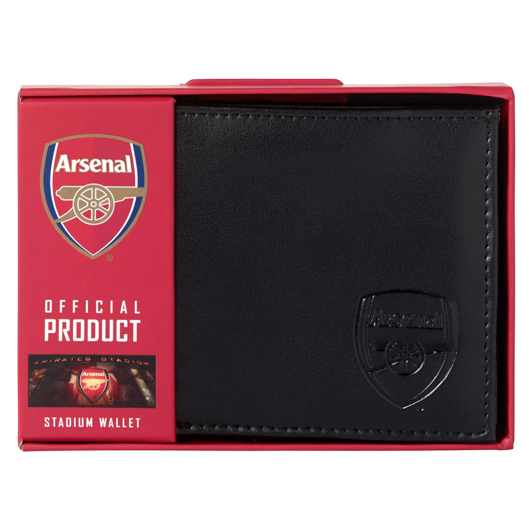 Arsenal Stadium Print Crest Wallet | Official Online Store
