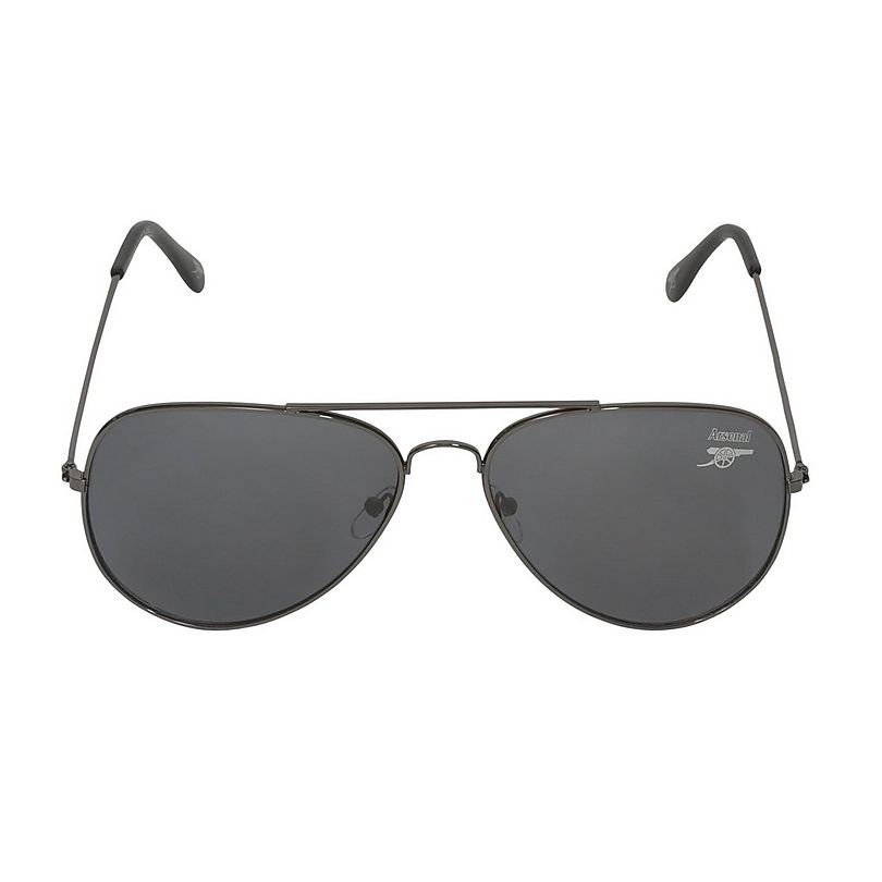 Arsenal Gunmetal Aviator Style Sunglasses